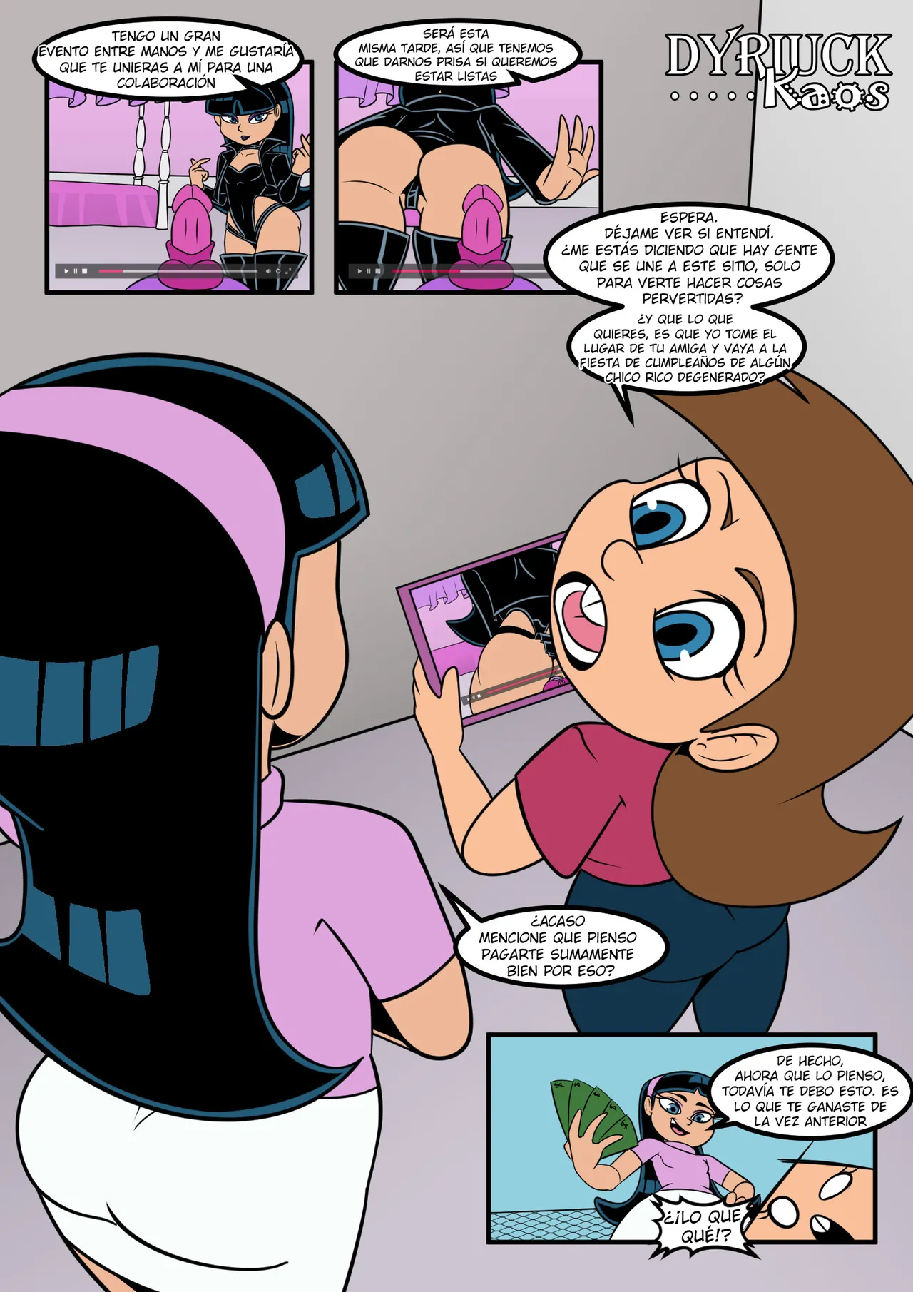 Money  Comics / Comics  friendship / Friendship  Cherry / Cherry  time image number 29