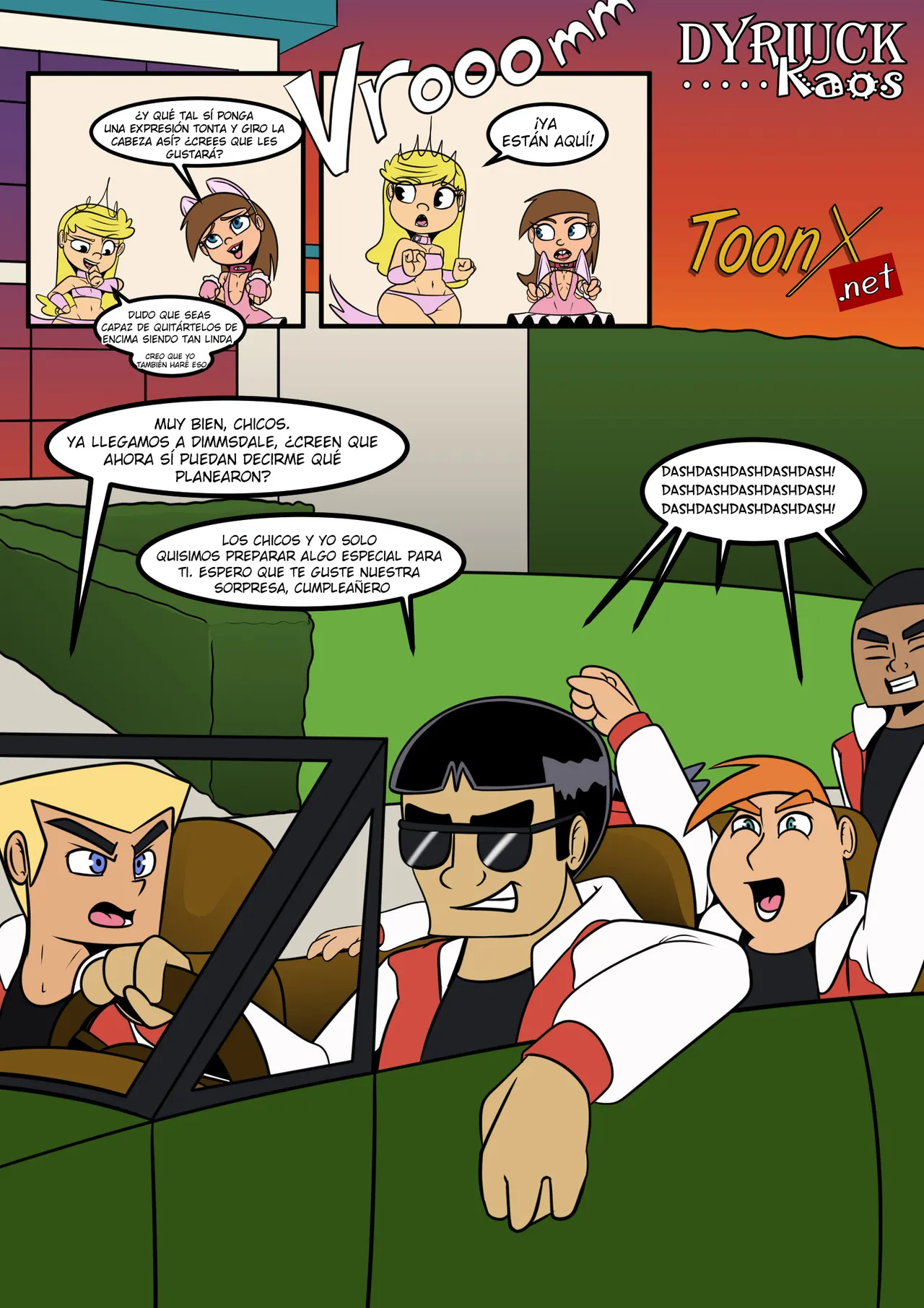 Money  Comics / Comics  friendship / Friendship  Cherry / Cherry  time image number 40
