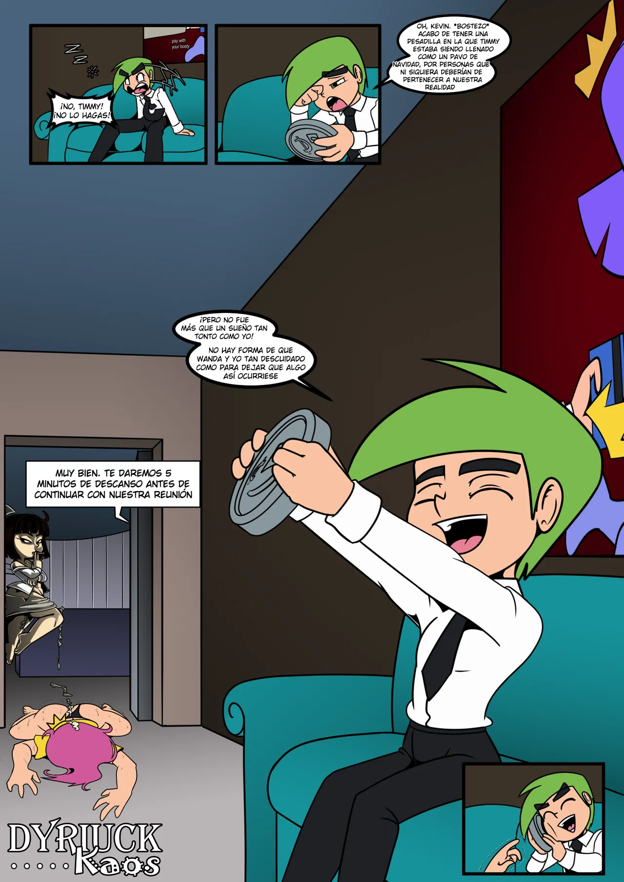 Money  Comics / Comics  friendship / Friendship  Cherry / Cherry  time image number 59