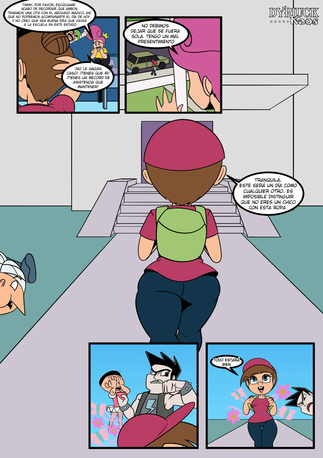 Money  Comics / Comics  friendship / Friendship  Cherry / Cherry  time image number 23