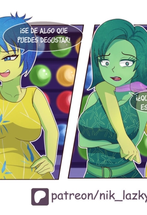 Joy x Disgust