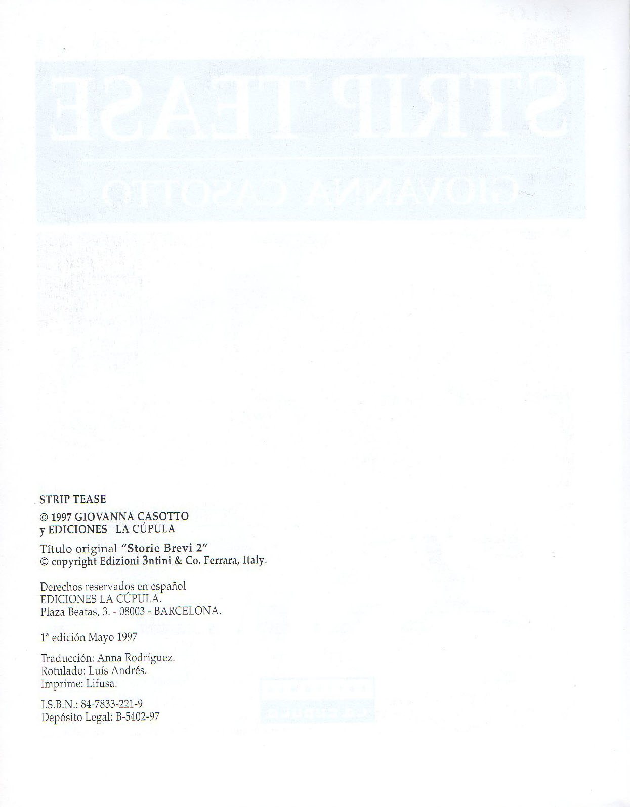 Striptease image number 1