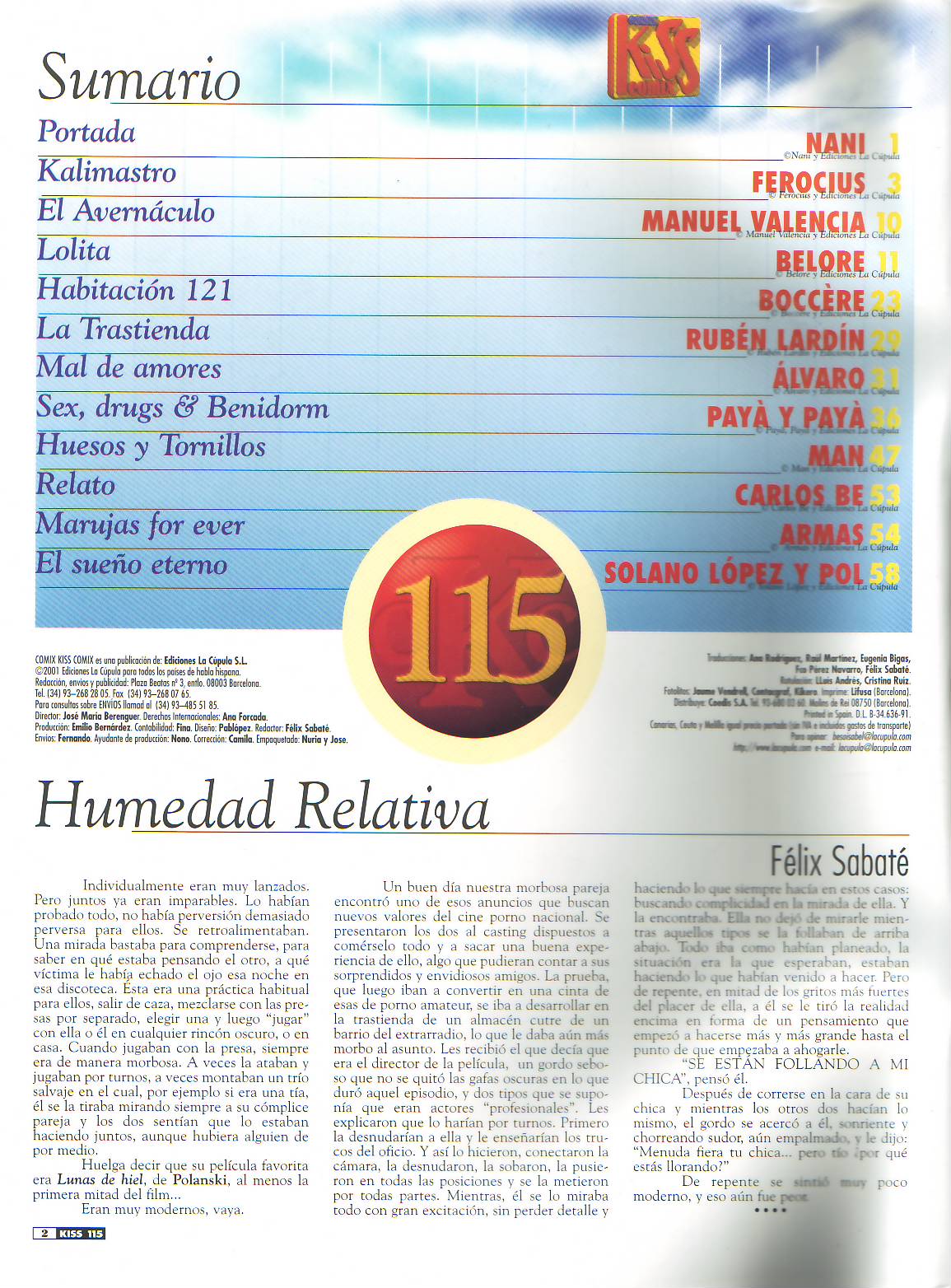 Kiss Comix 115 image number 1