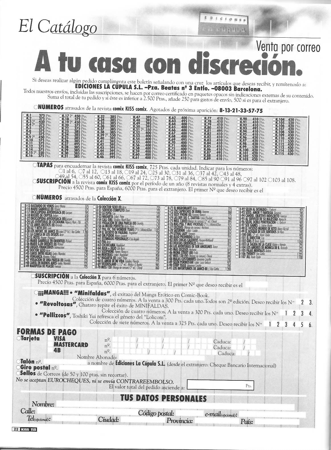 Kiss Comix 115 image number 21