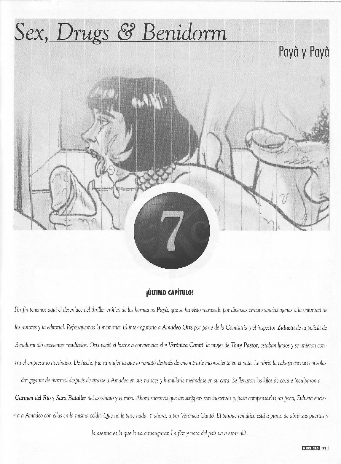 Kiss Comix 115 image number 36