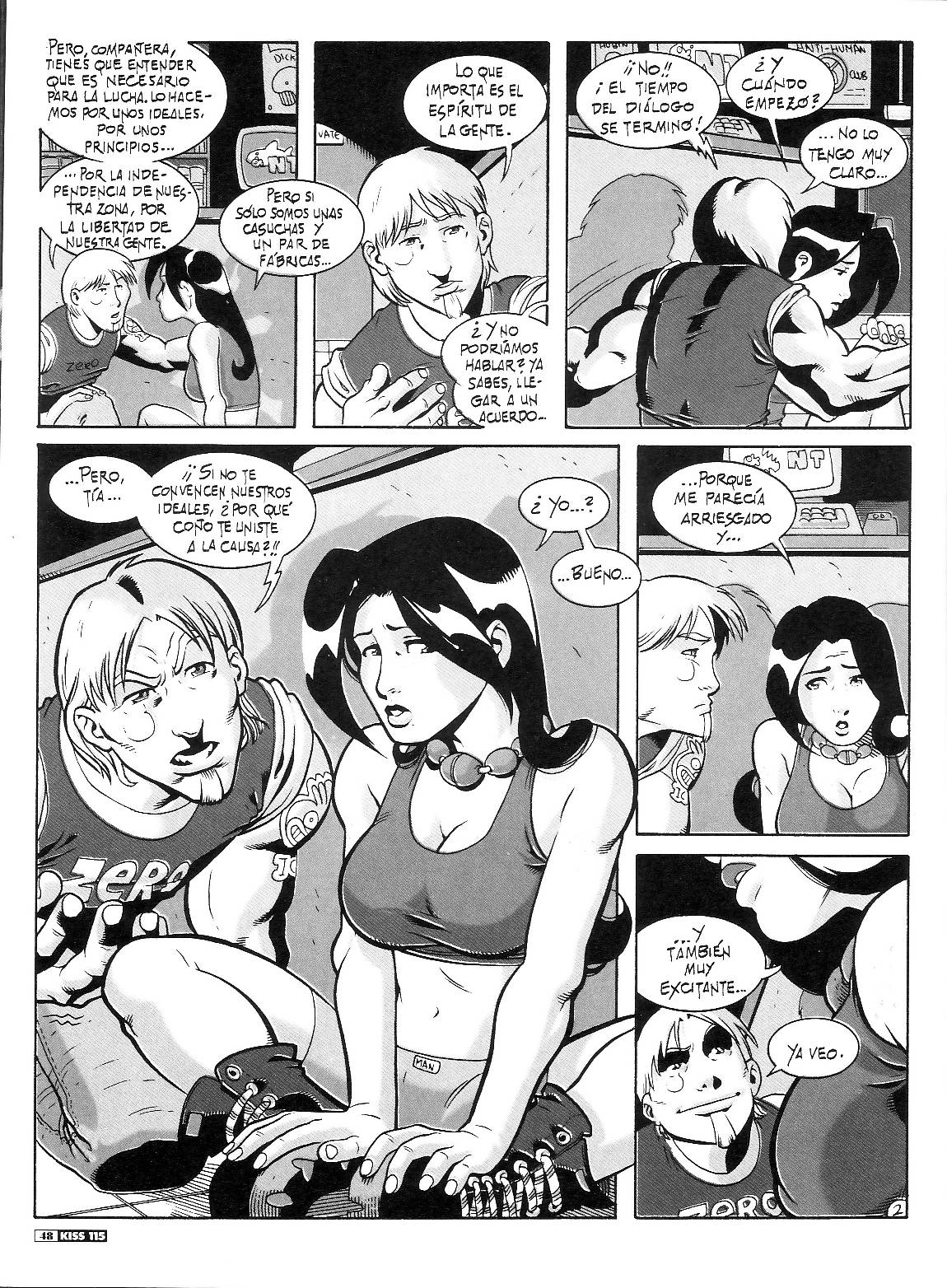 Kiss Comix 115 image number 47
