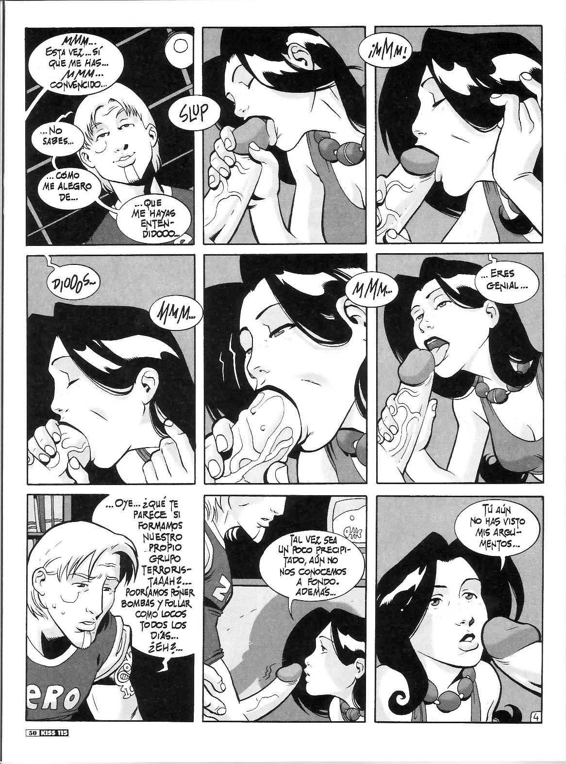 Kiss Comix 115 image number 49