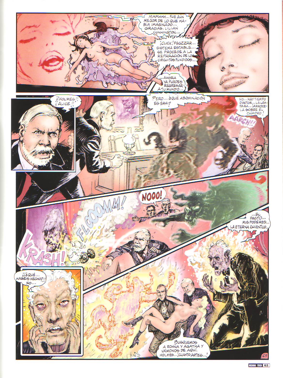 Kiss Comix 115 image number 62