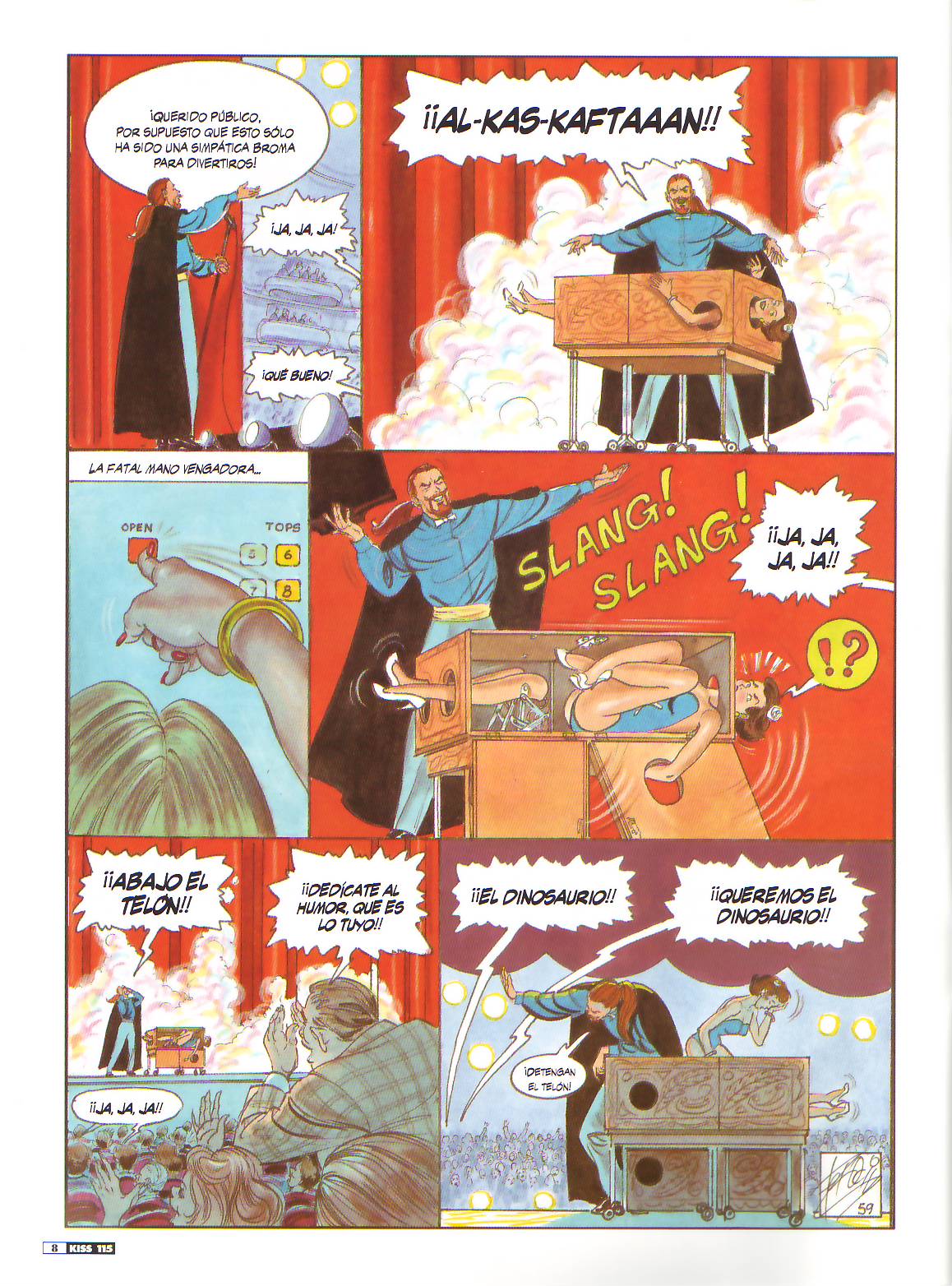 Kiss Comix 115 image number 7