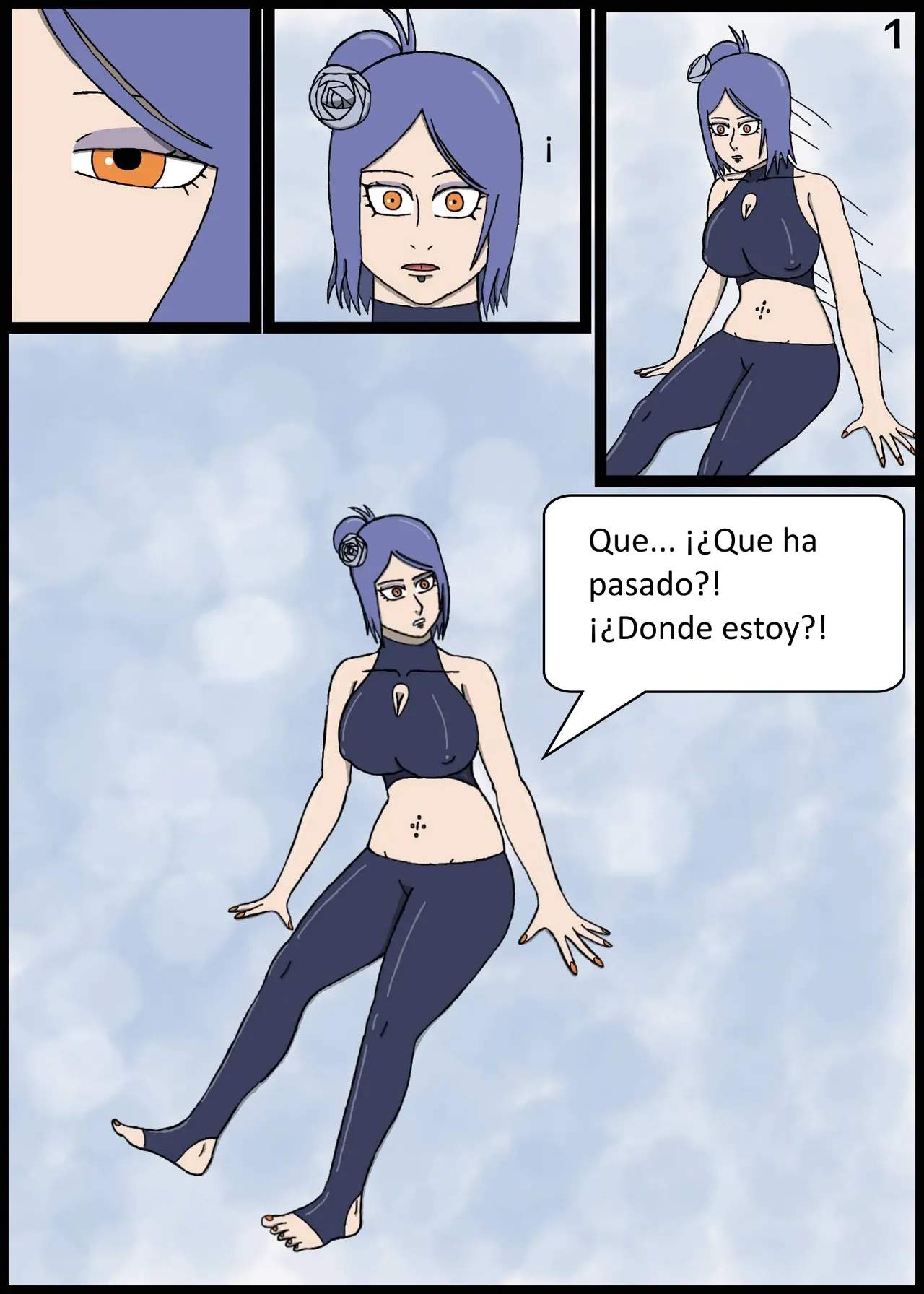 KONAN-CHAN EN… ?EL PARAISO?