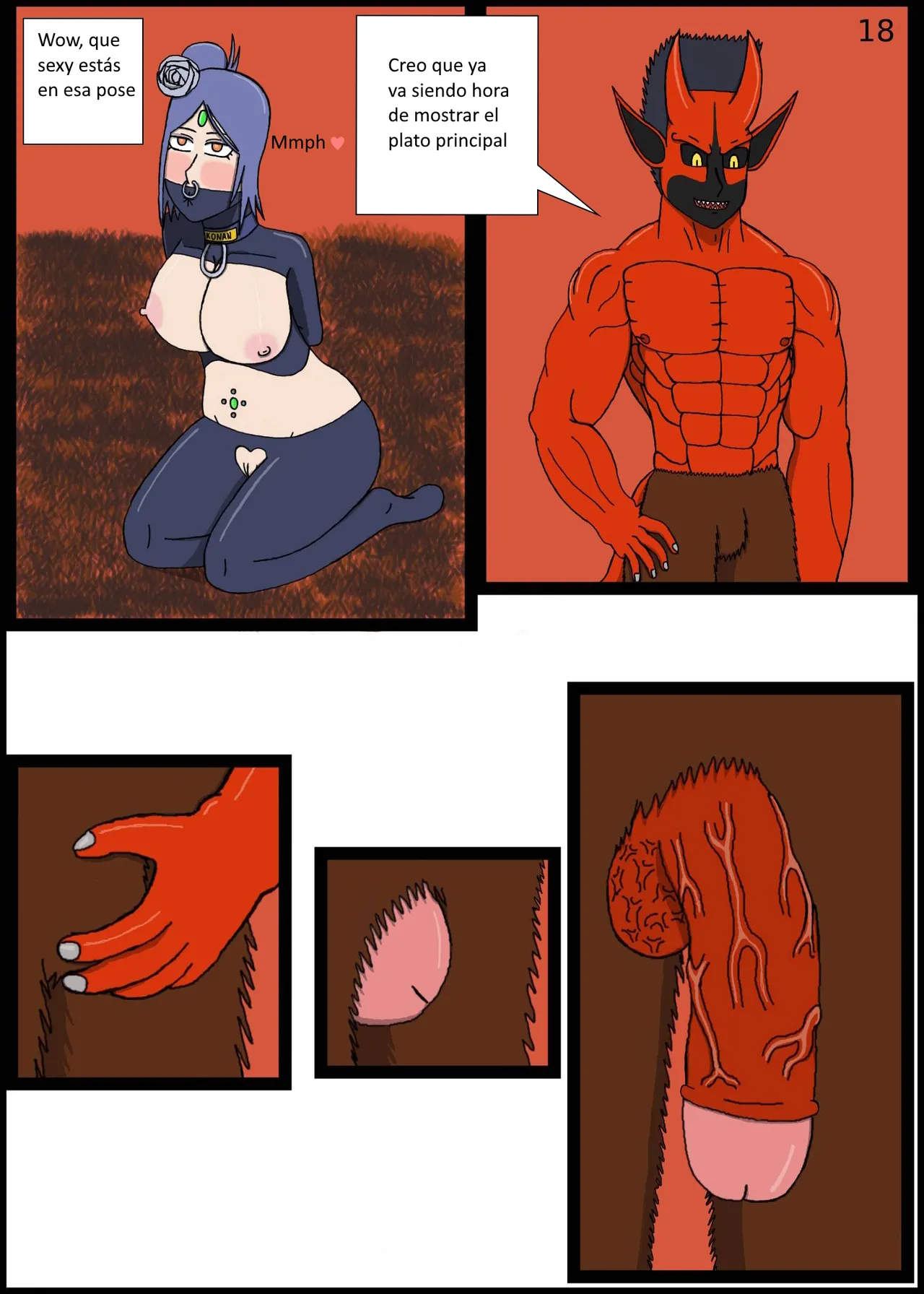 KONAN-CHAN EN… ?EL PARAISO? image number 17