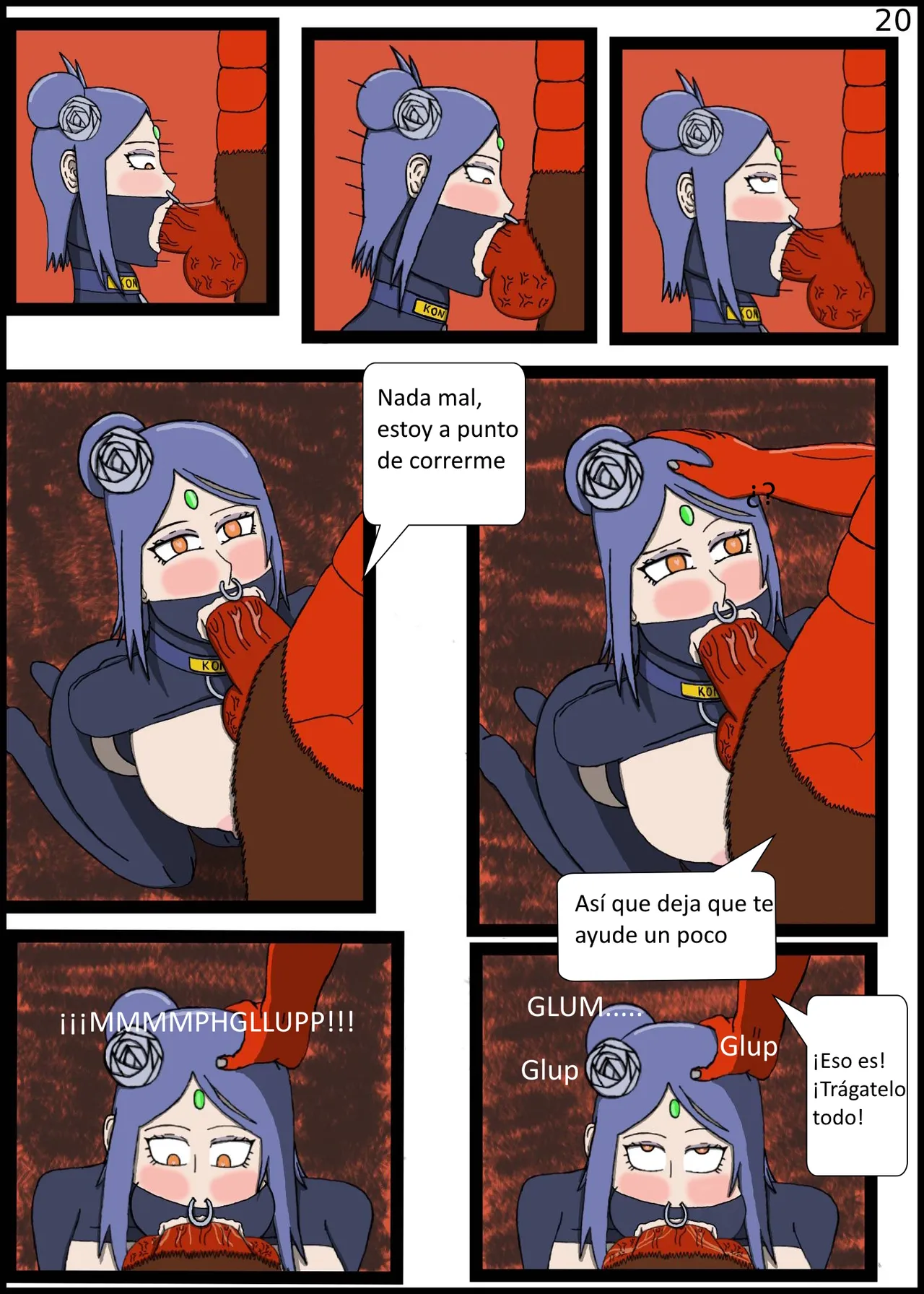 KONAN-CHAN EN… ?EL PARAISO? image number 19