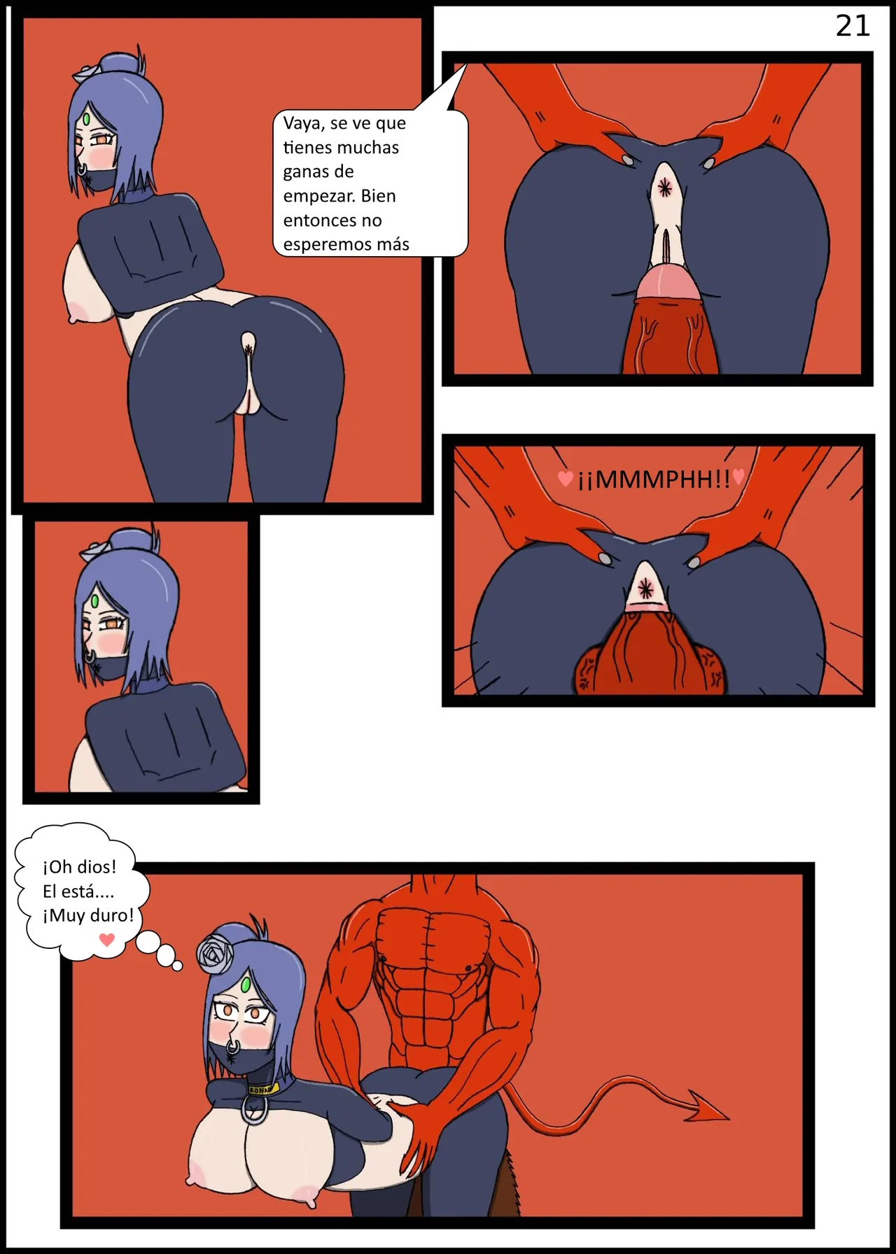 KONAN-CHAN EN… ?EL PARAISO? image number 20