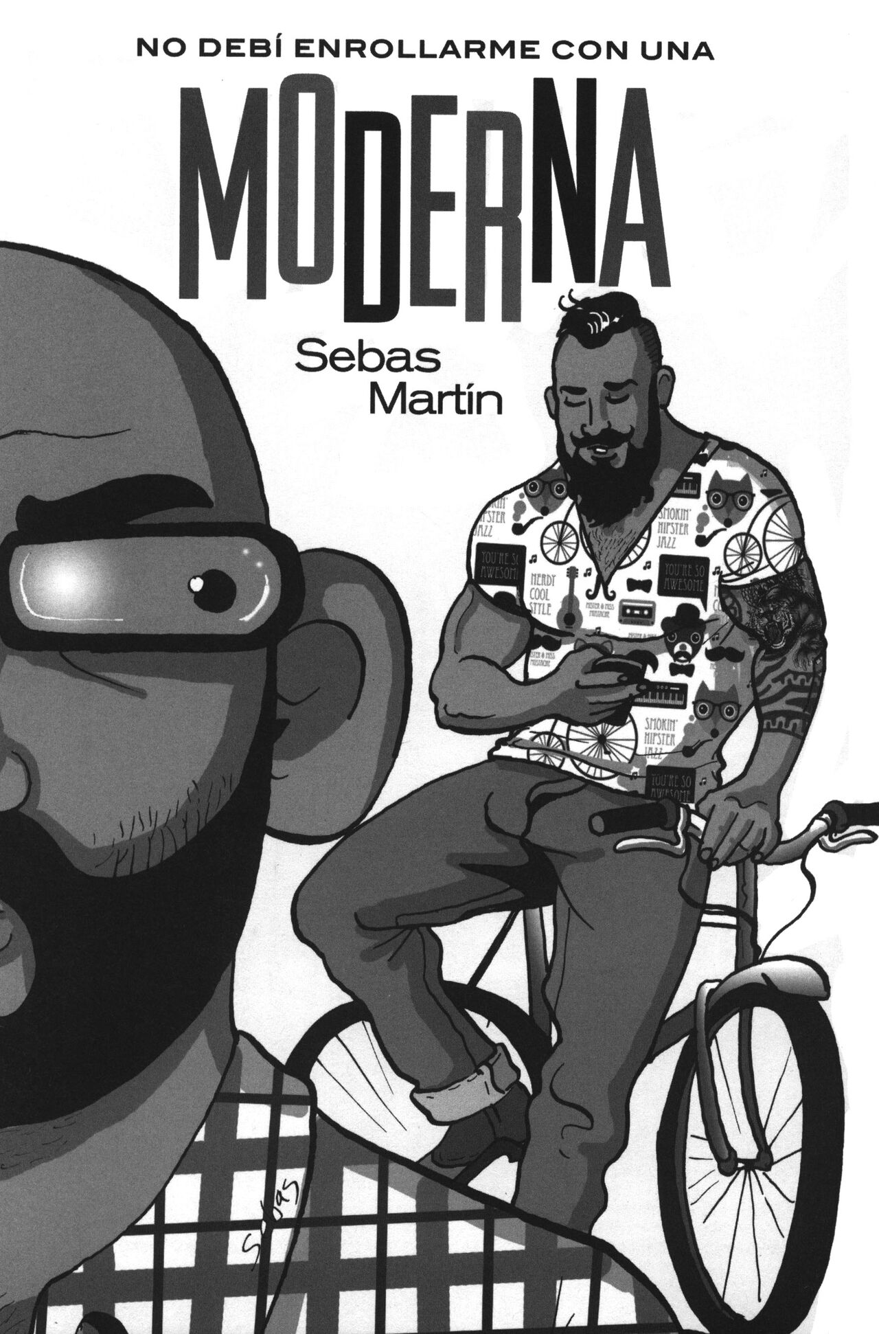 Sebas Martin  - No Debi Enrollarme con una Moderna image number 2