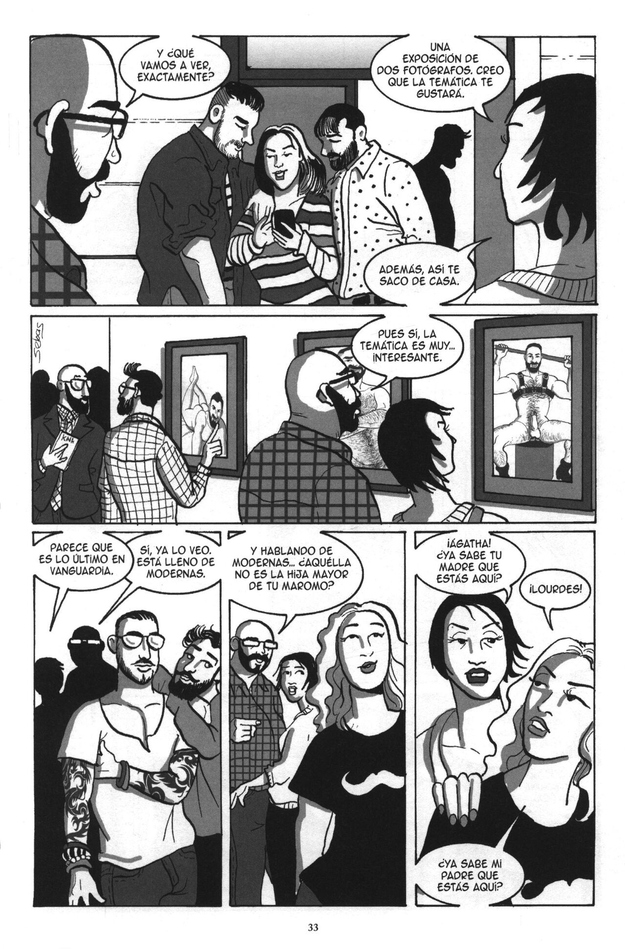 Sebas Martin  - No Debi Enrollarme con una Moderna image number 32