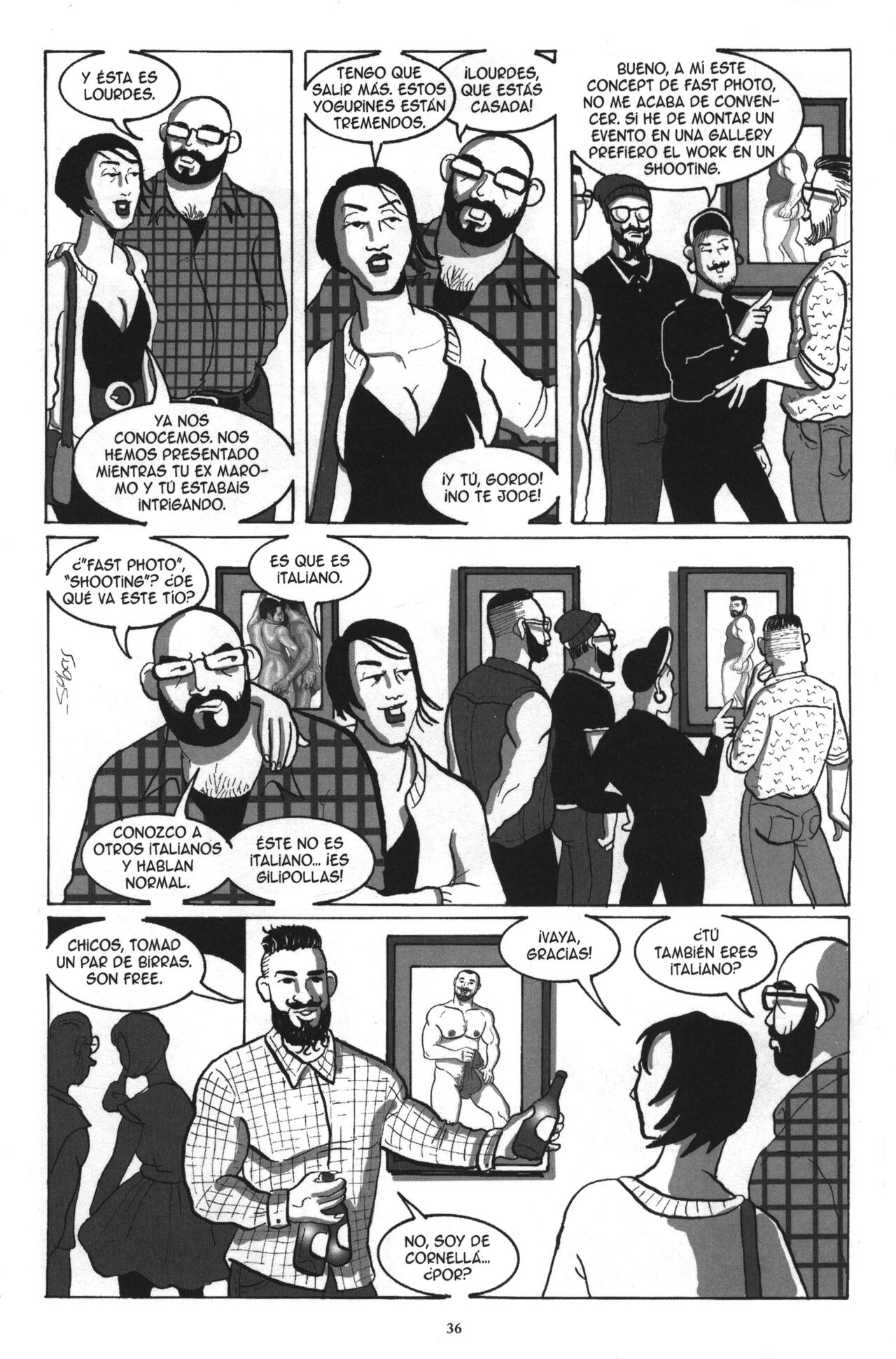 Sebas Martin  - No Debi Enrollarme con una Moderna image number 35