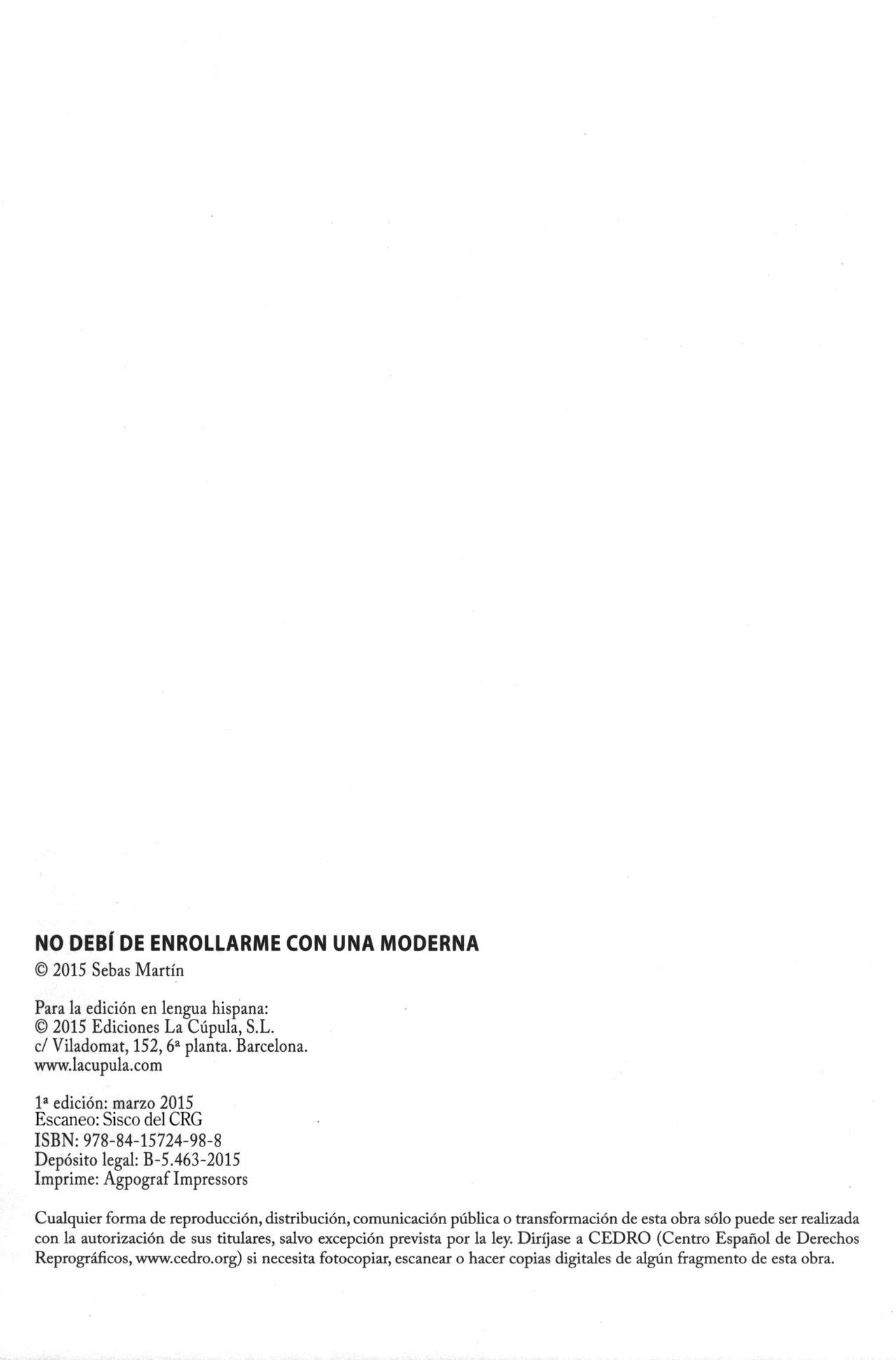 Sebas Martin  - No Debi Enrollarme con una Moderna image number 3