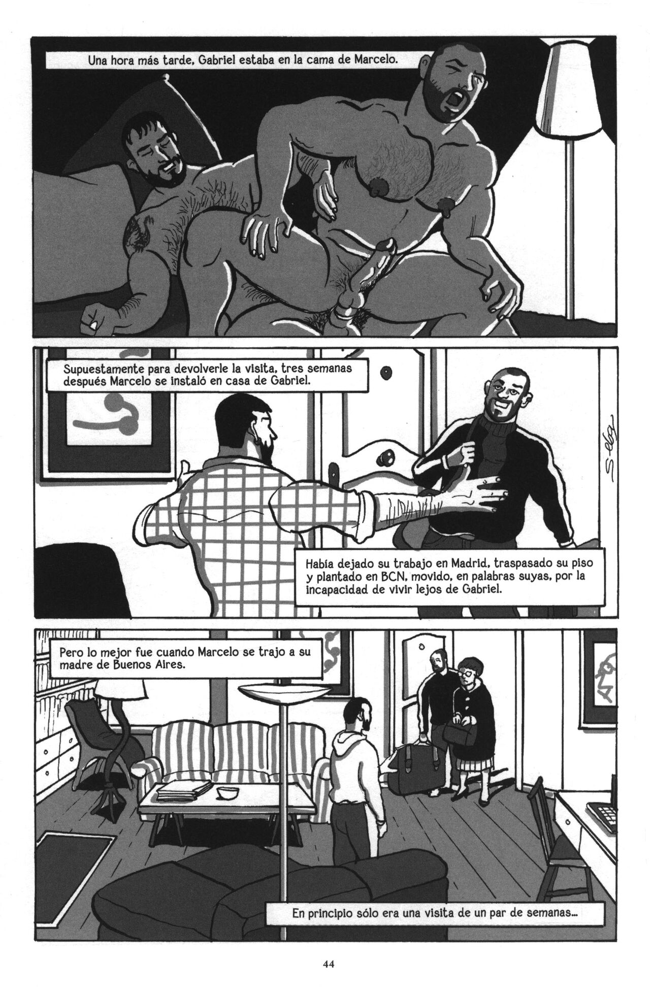Sebas Martin  - No Debi Enrollarme con una Moderna image number 43