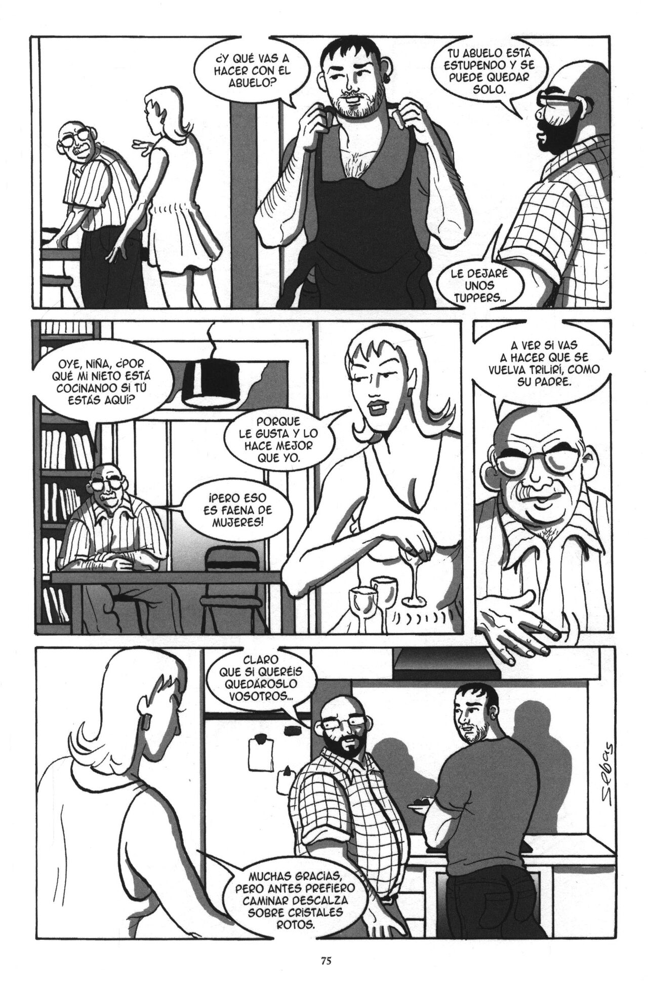 Sebas Martin  - No Debi Enrollarme con una Moderna image number 74