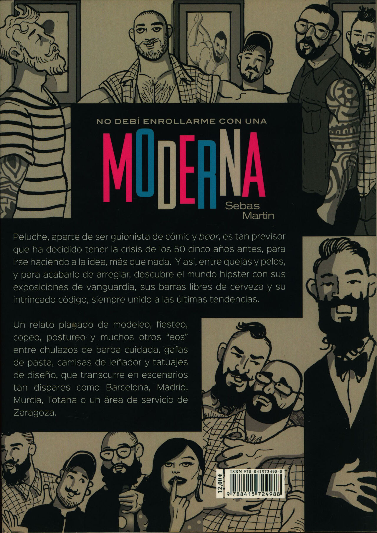 Sebas Martin  - No Debi Enrollarme con una Moderna image number 106