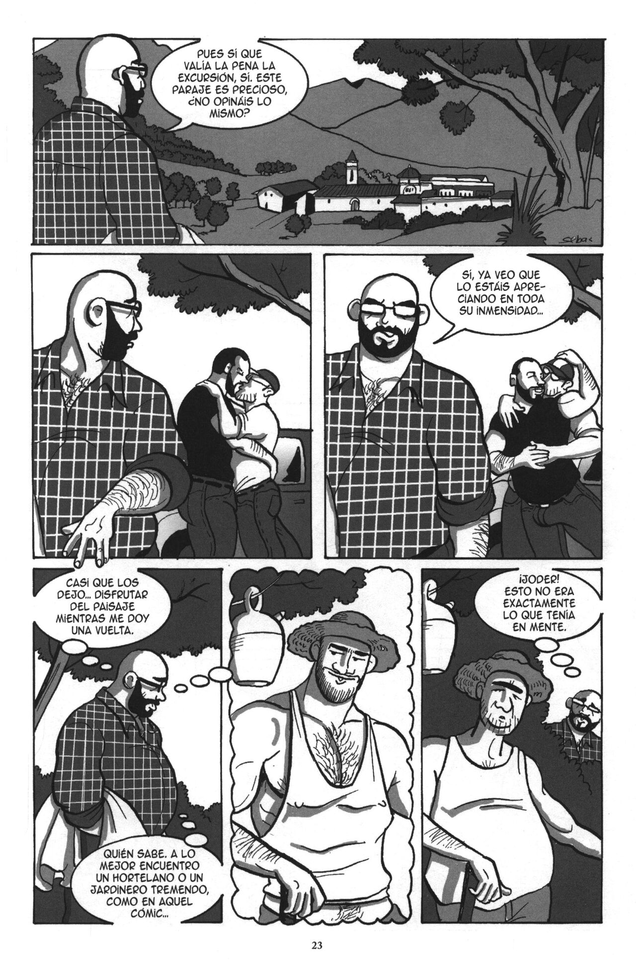 Sebas Martin  - No Debi Enrollarme con una Moderna image number 22