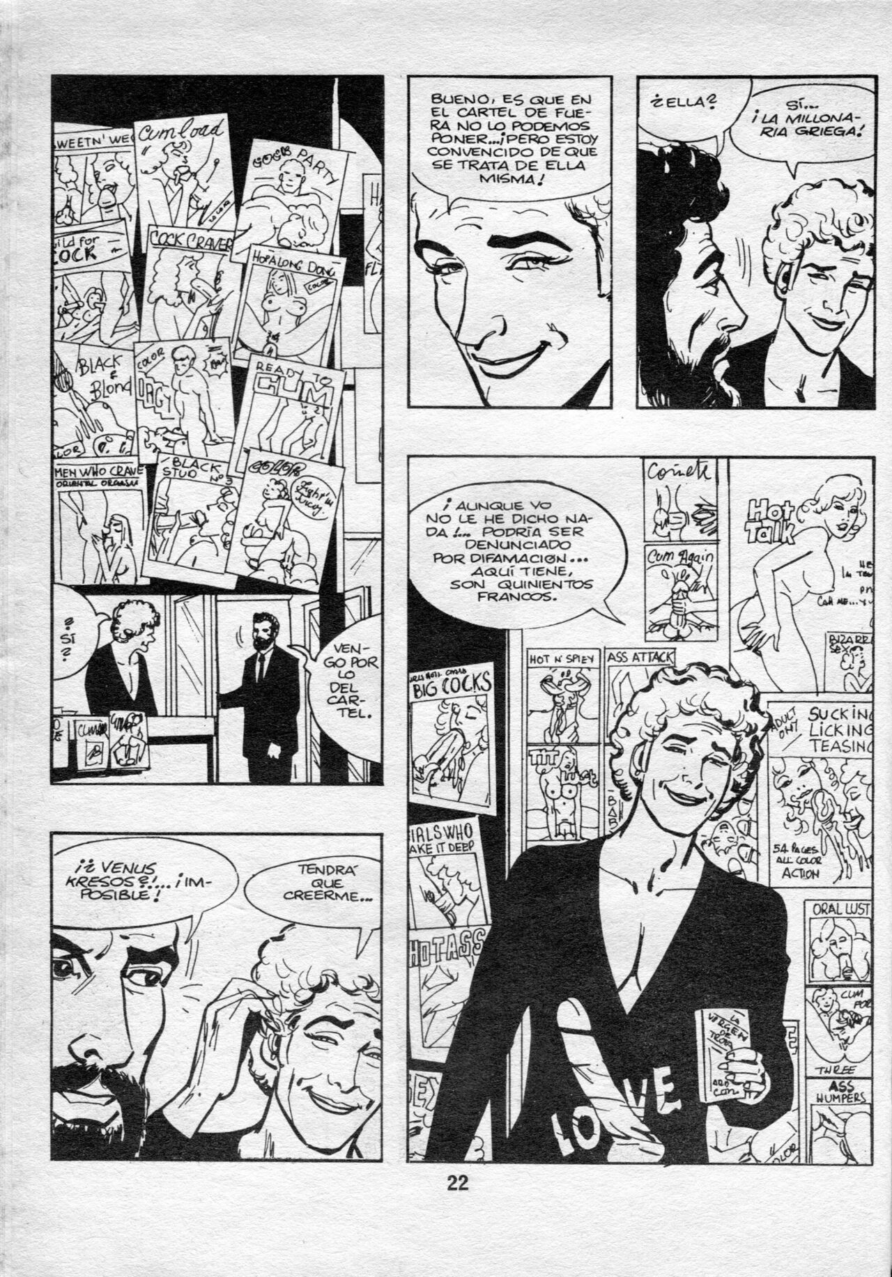 La Millonaria 014 - El plan de Seline image number 21