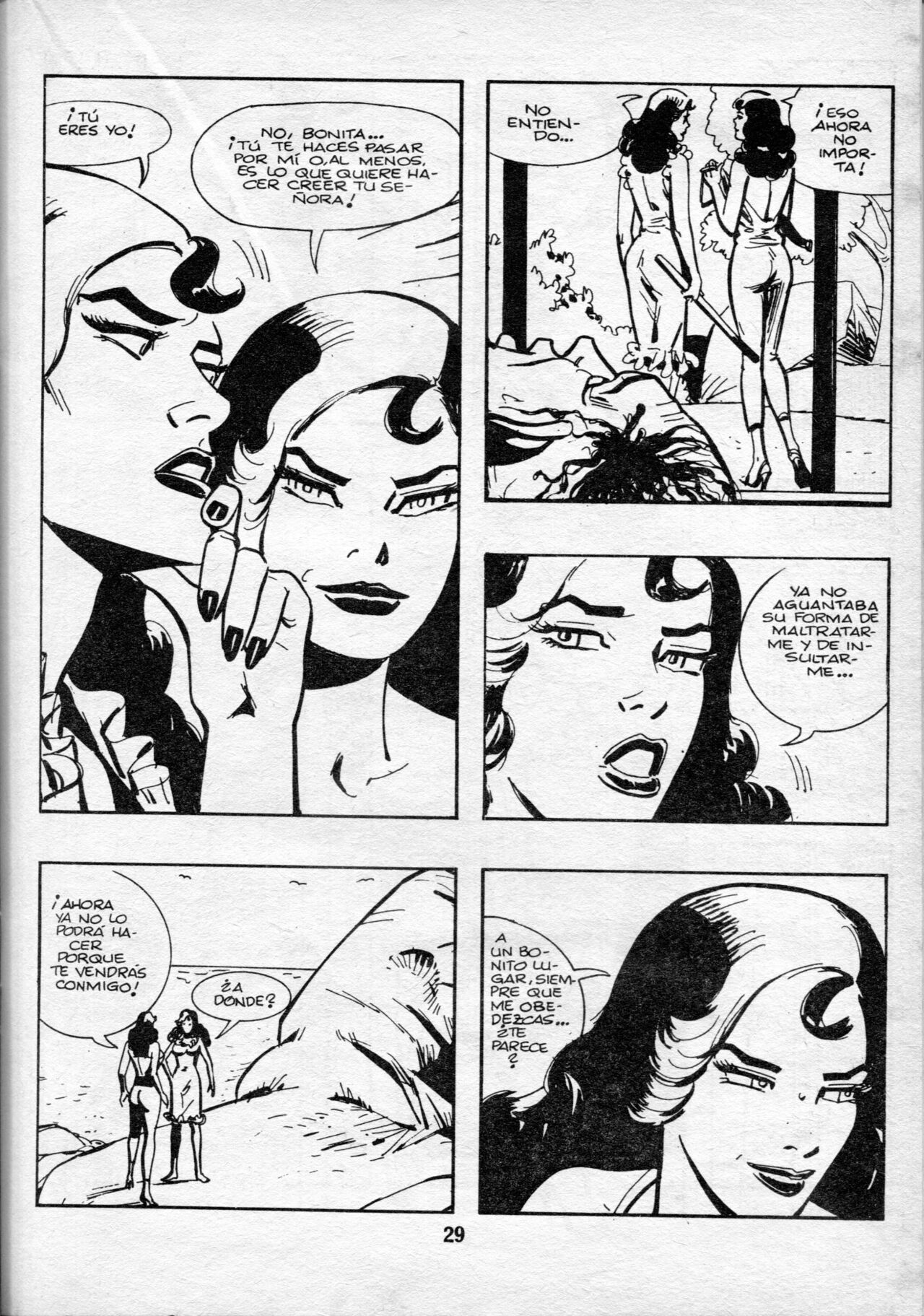 La Millonaria 014 - El plan de Seline image number 28