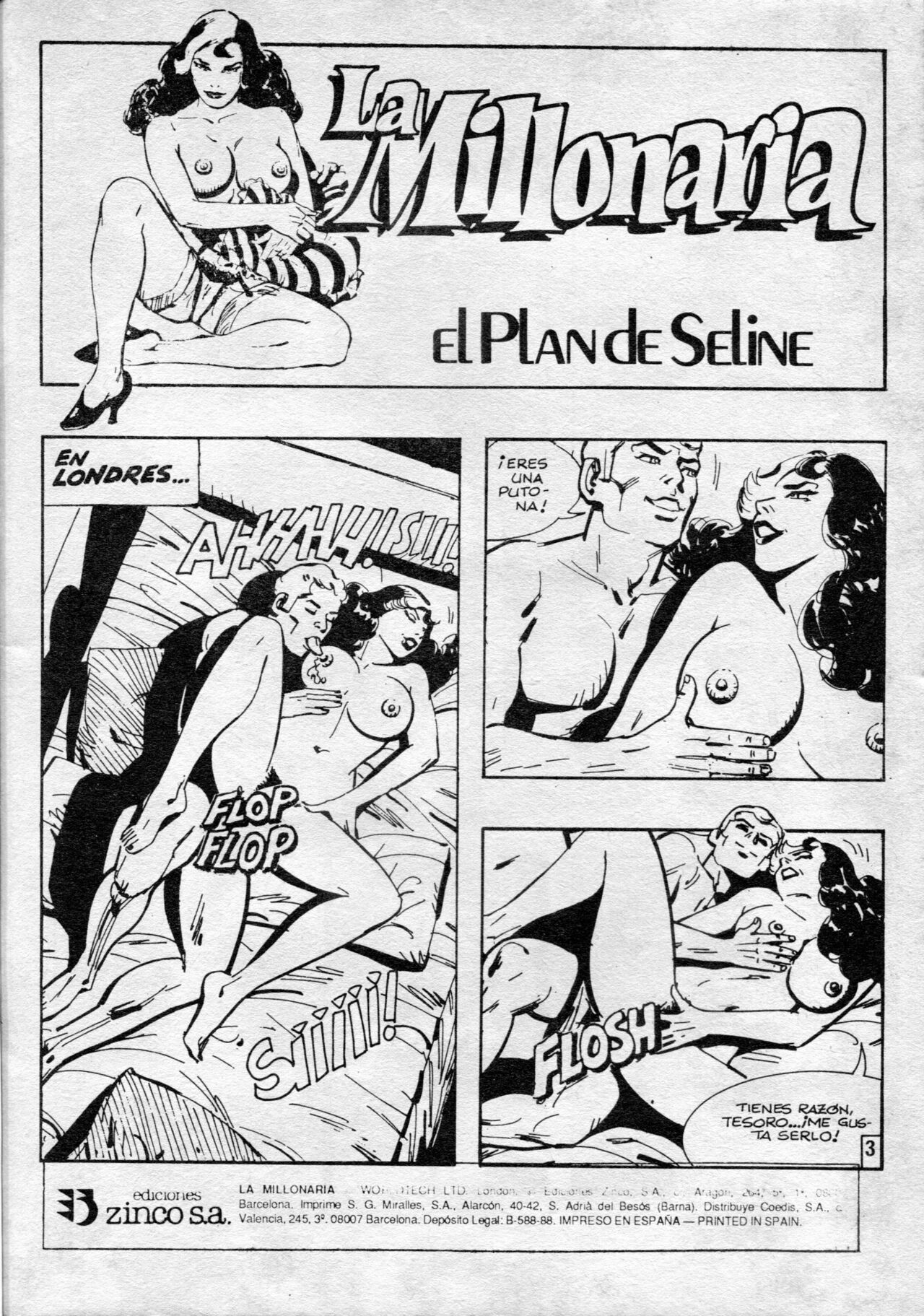 La Millonaria 014 - El plan de Seline image number 2