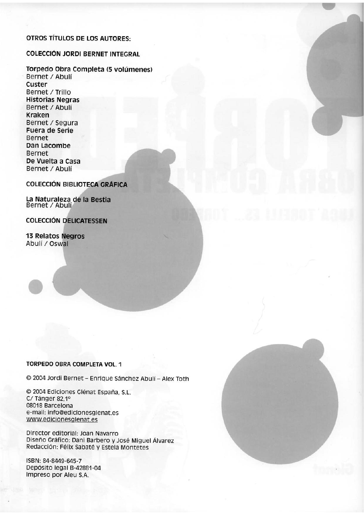 Torpedo - Obra Completa 1 image number 3