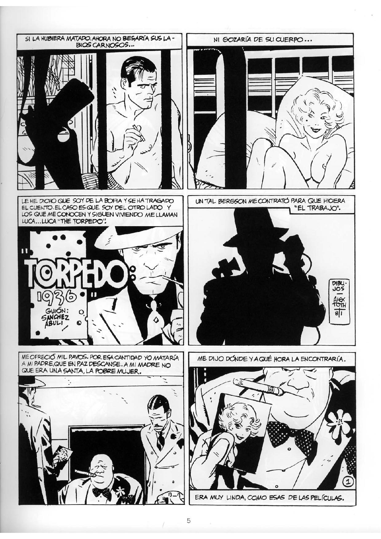 Torpedo - Obra Completa 1 image number 5