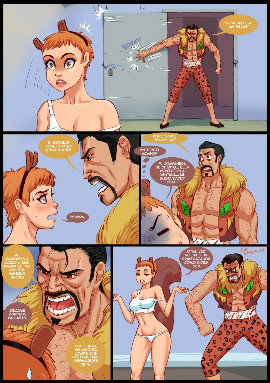 Squirrel Girl vs Kraven image number 2