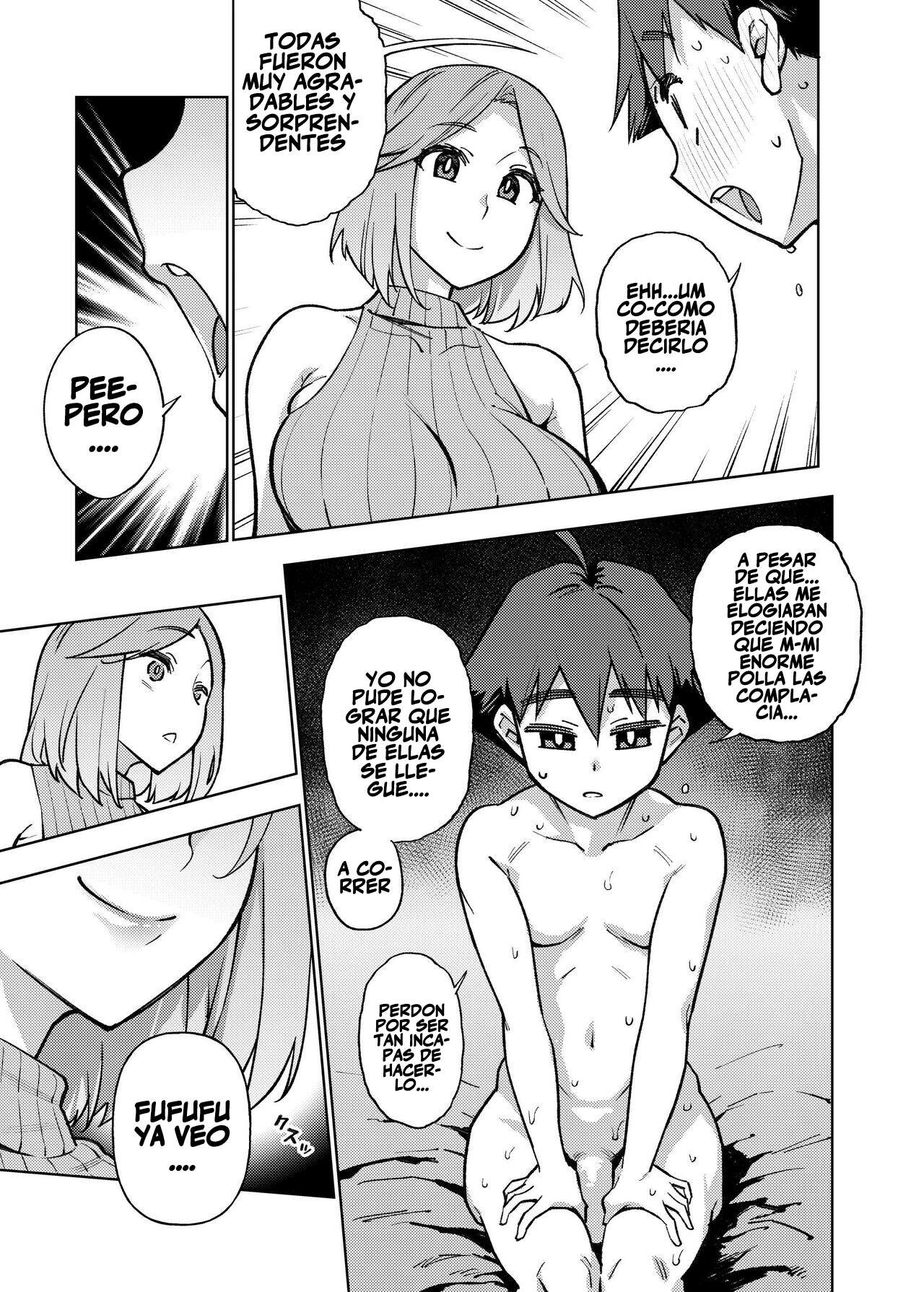 Tatta Hitori no Chinpo Kyouzai ~Seikyouiku ni Honki Sugiru Ritou de~  The Only Penis Material ~On a Remote Island  Practical Sex Education~ image number 23