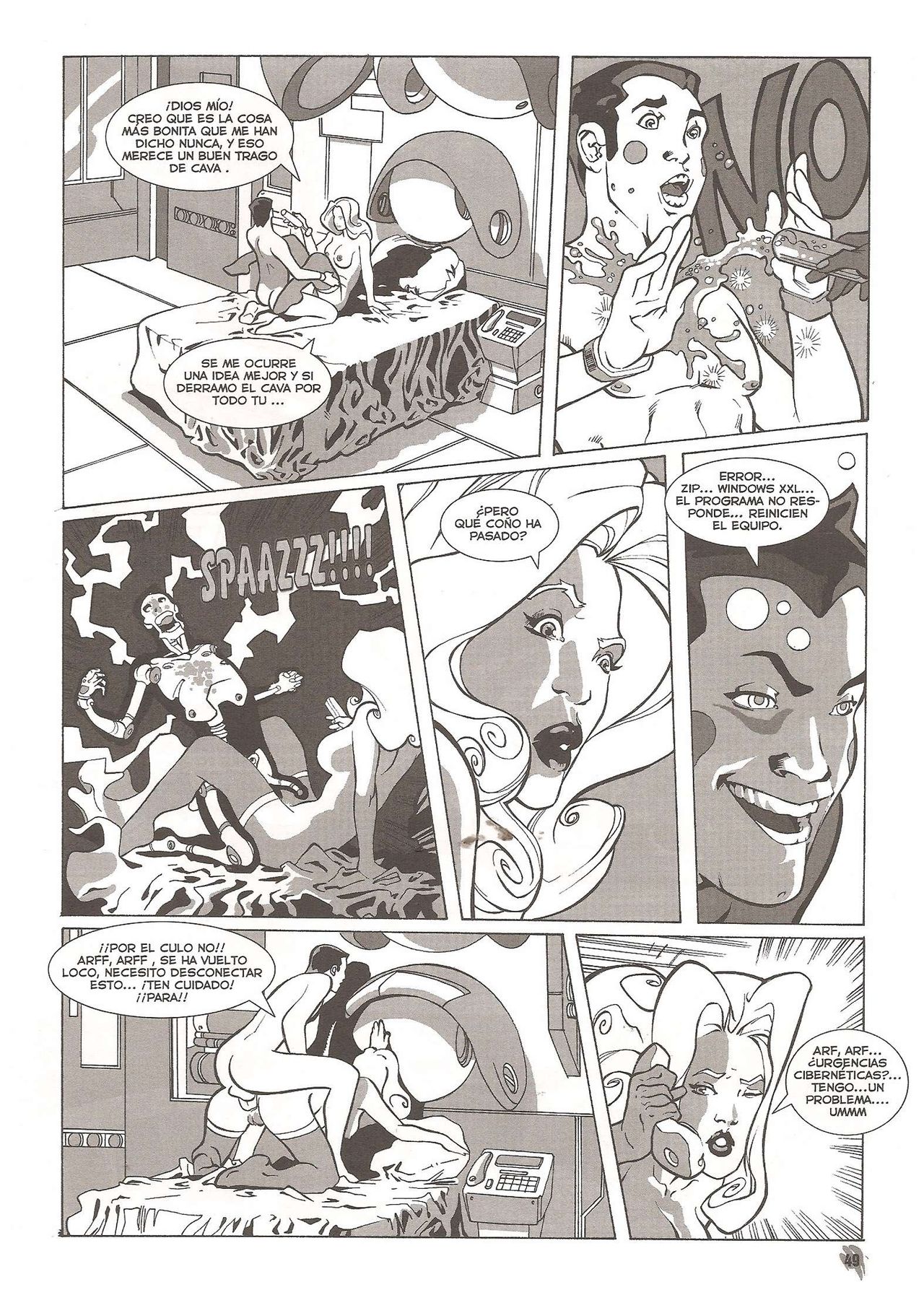 Eros Comix 29 image number 48