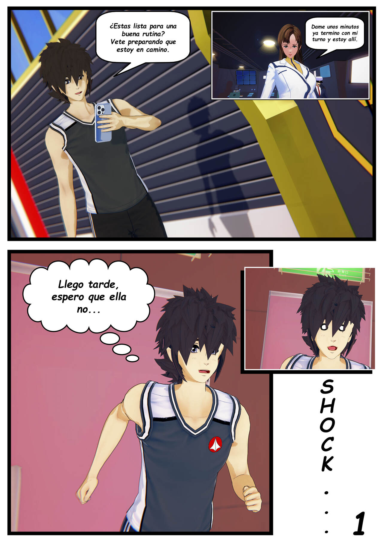 Ejercicios de Amor image number 1