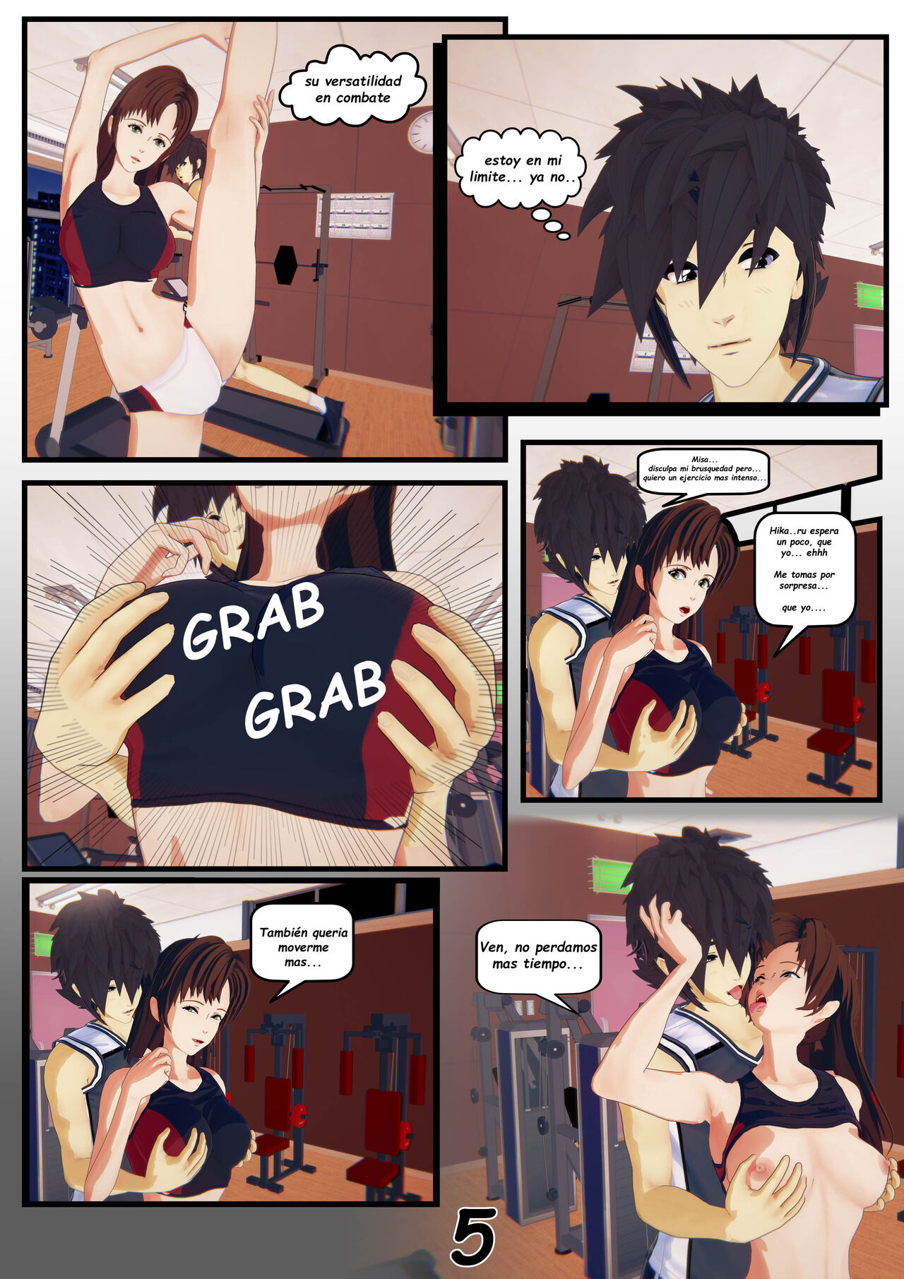 Ejercicios de Amor image number 5