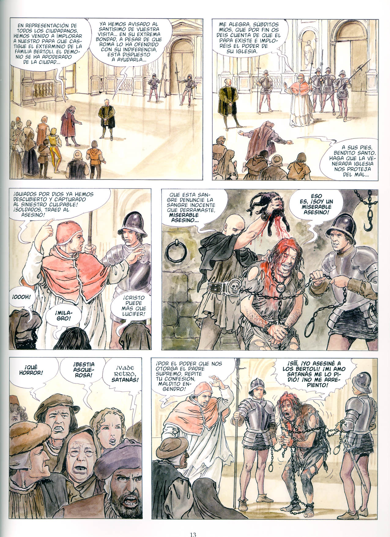 Los Borgia 02 - El Poder y el Incesto image number 10