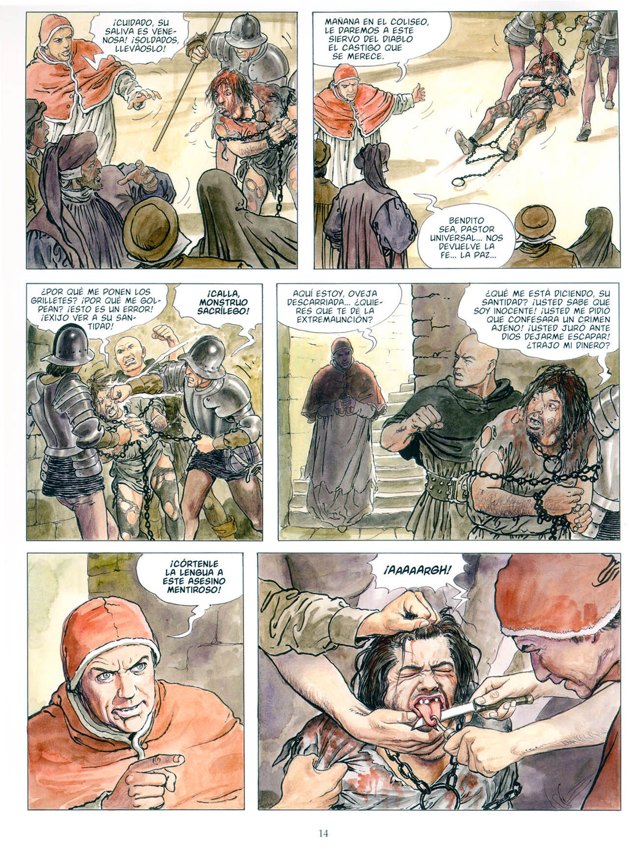 Los Borgia 02 - El Poder y el Incesto image number 11