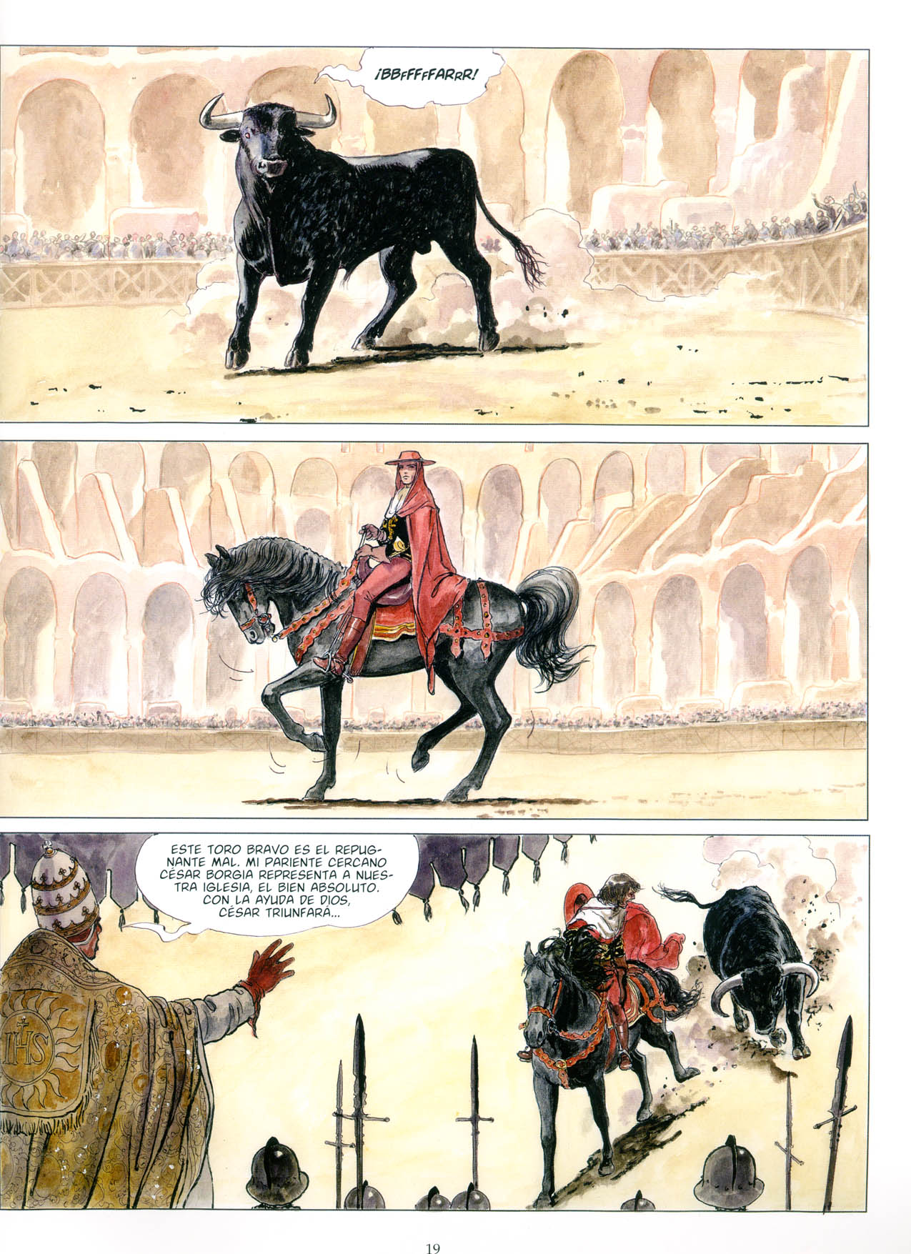 Los Borgia 02 - El Poder y el Incesto image number 16