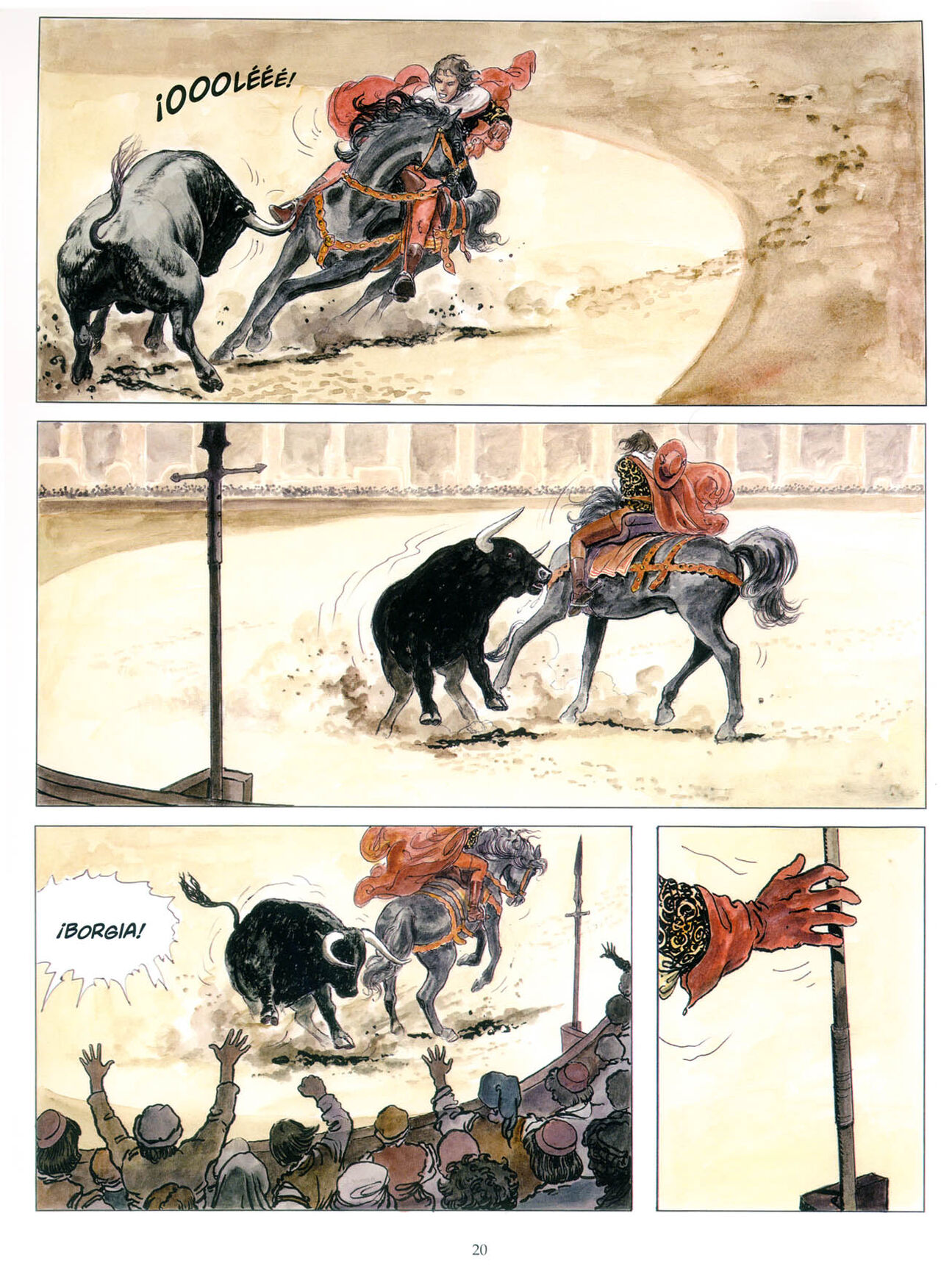Los Borgia 02 - El Poder y el Incesto image number 17