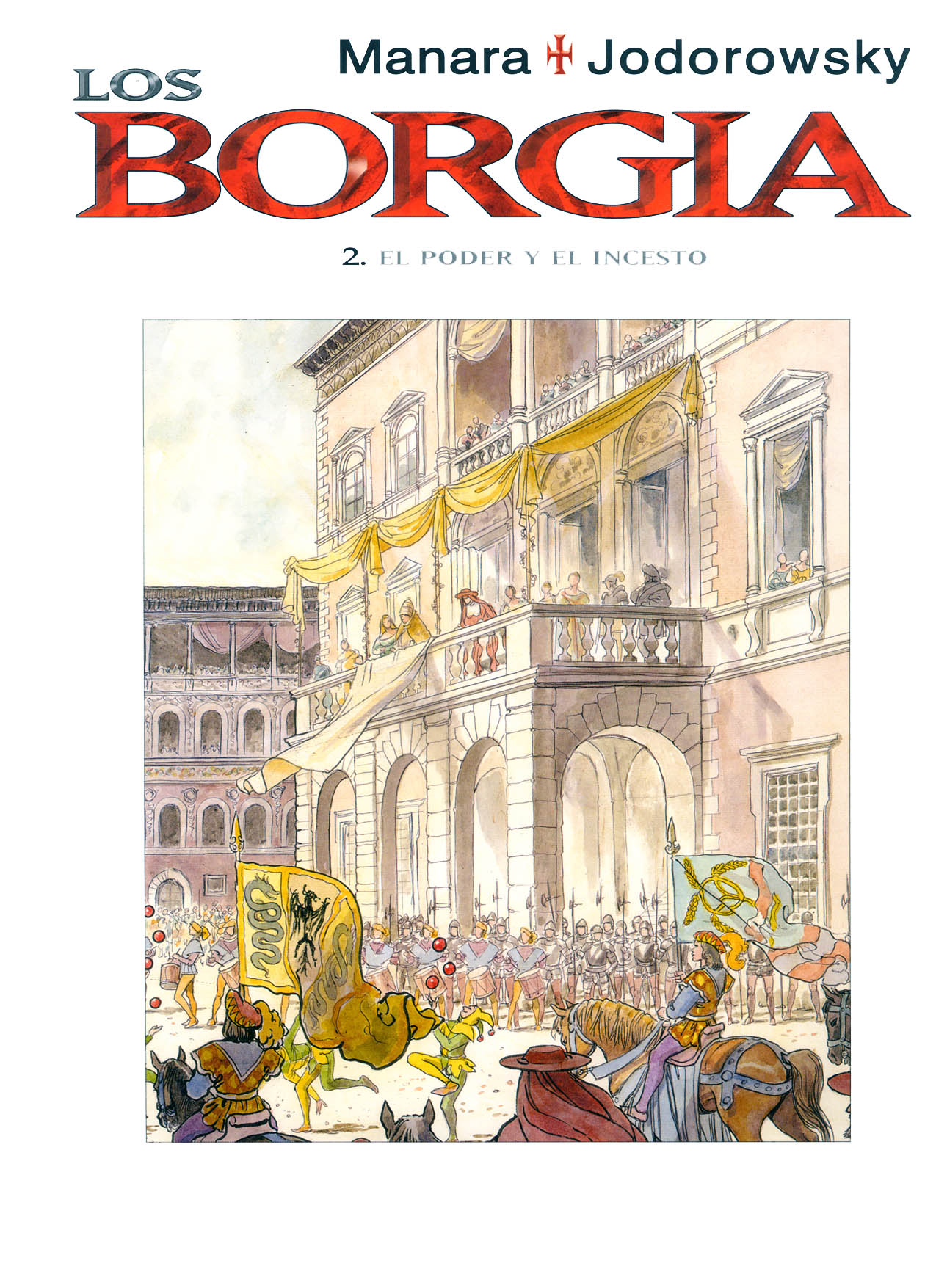 Los Borgia 02 - El Poder y el Incesto image number 1