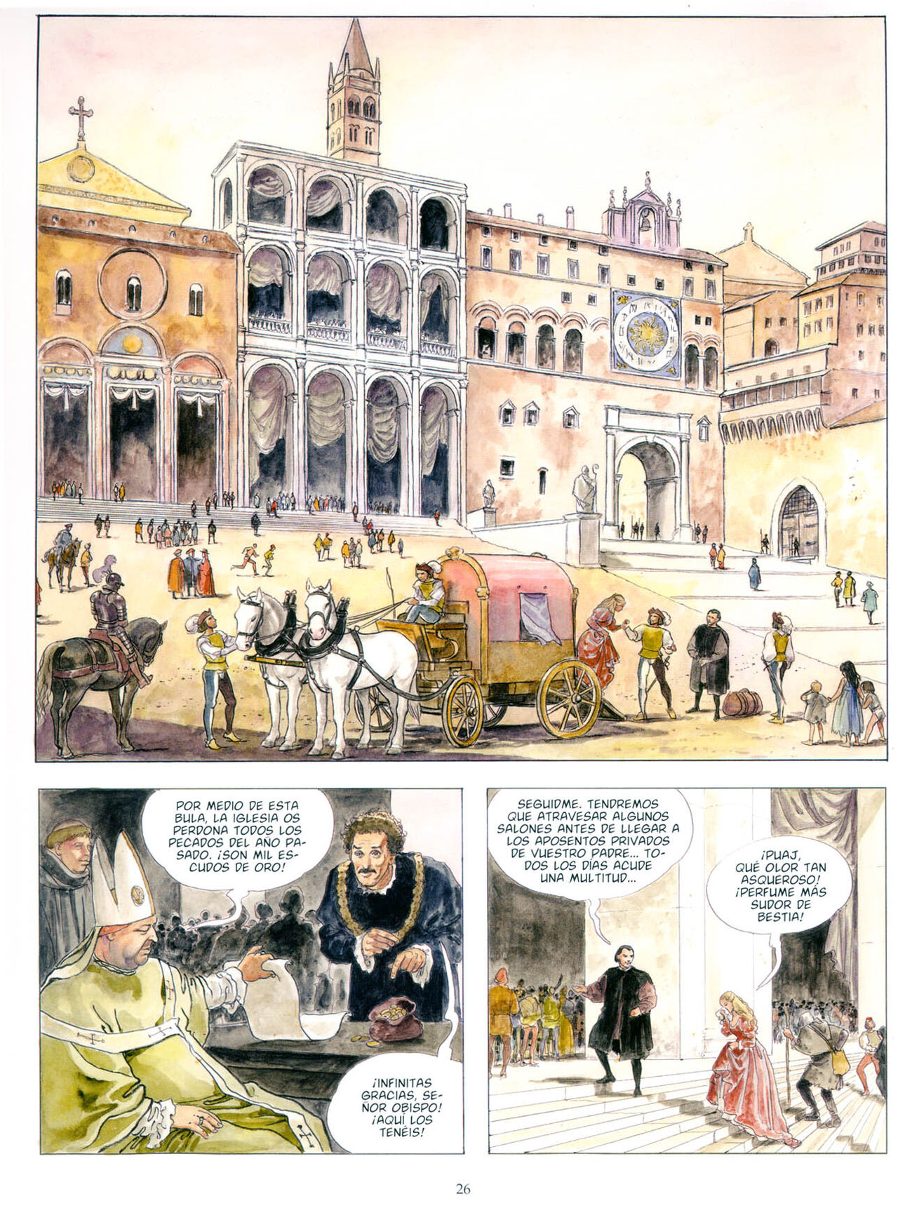Los Borgia 02 - El Poder y el Incesto image number 23