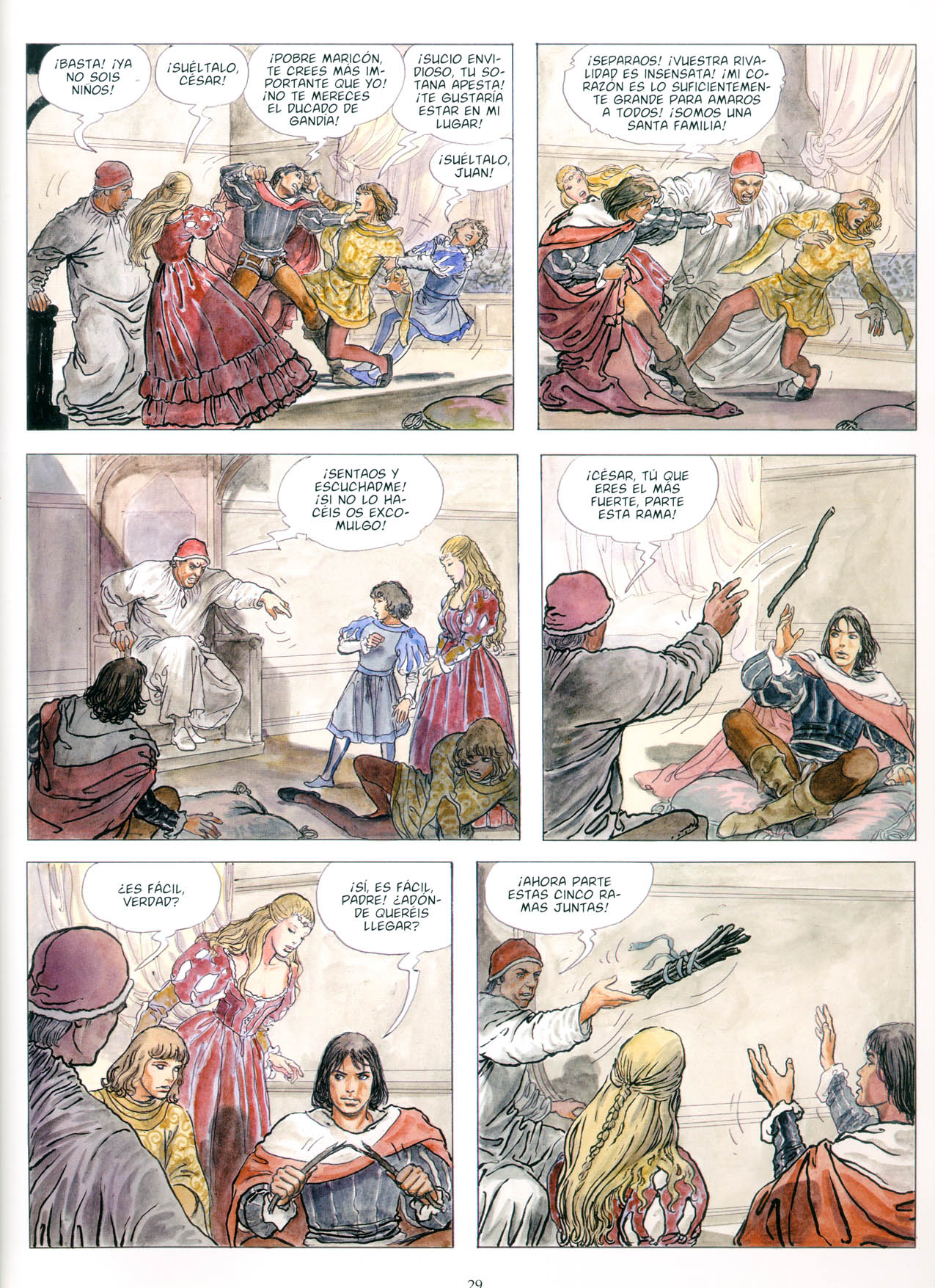 Los Borgia 02 - El Poder y el Incesto image number 26