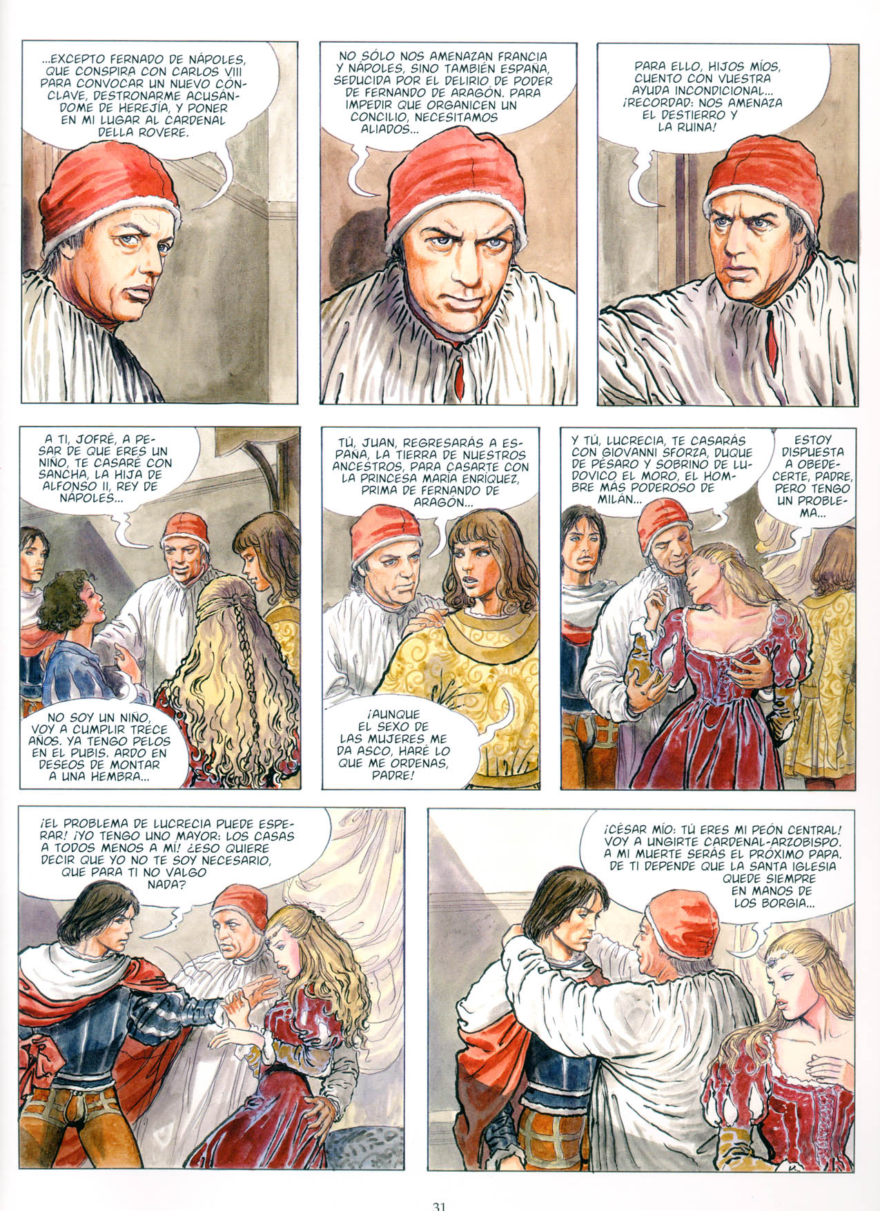 Los Borgia 02 - El Poder y el Incesto image number 28