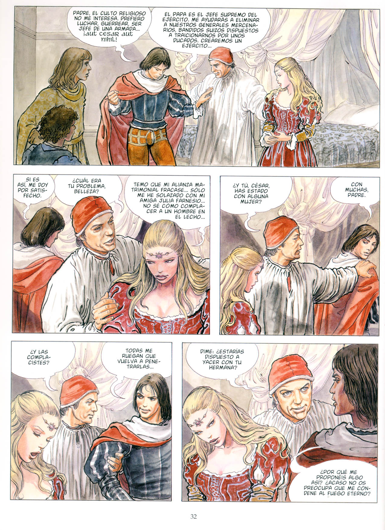 Los Borgia 02 - El Poder y el Incesto image number 29