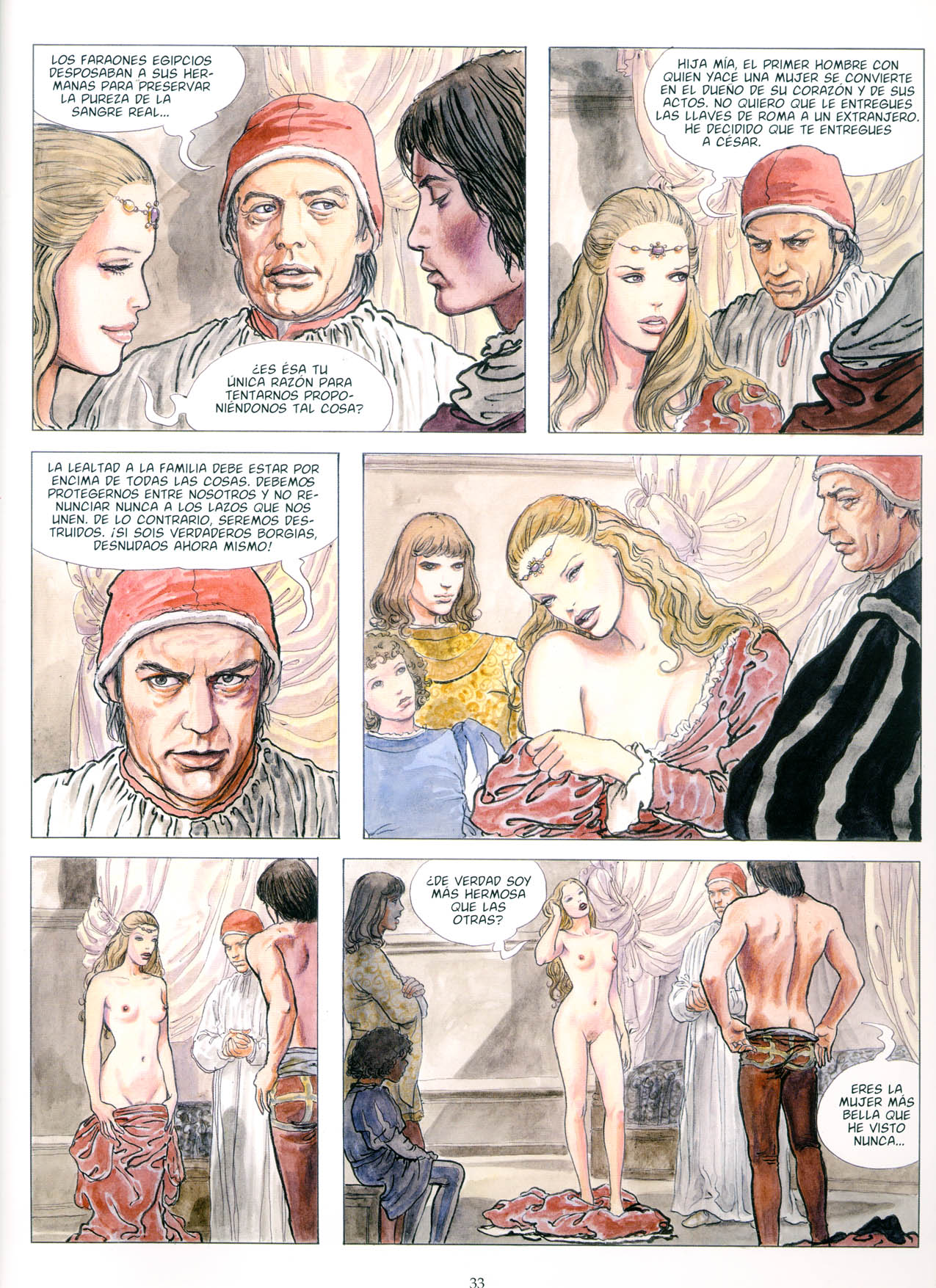 Los Borgia 02 - El Poder y el Incesto image number 30