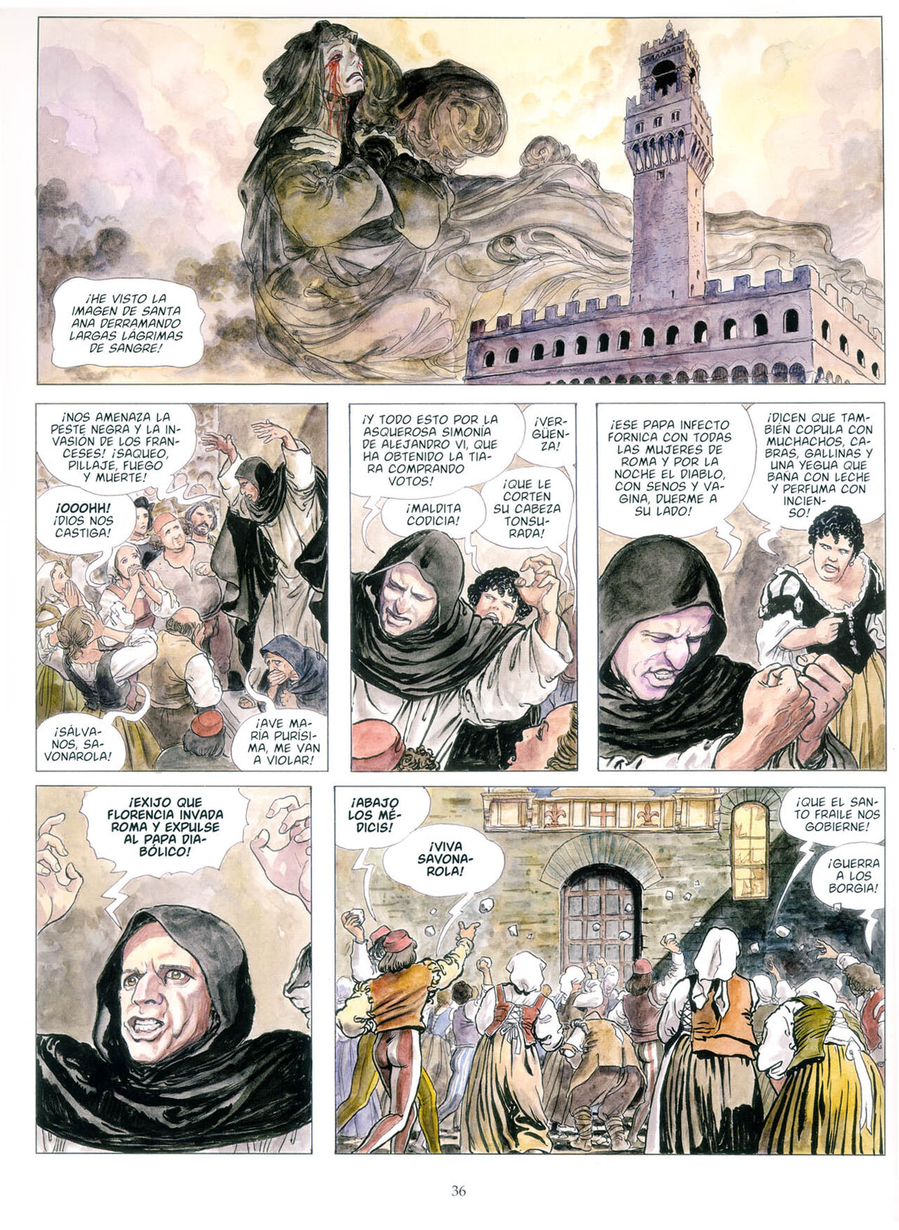 Los Borgia 02 - El Poder y el Incesto image number 33