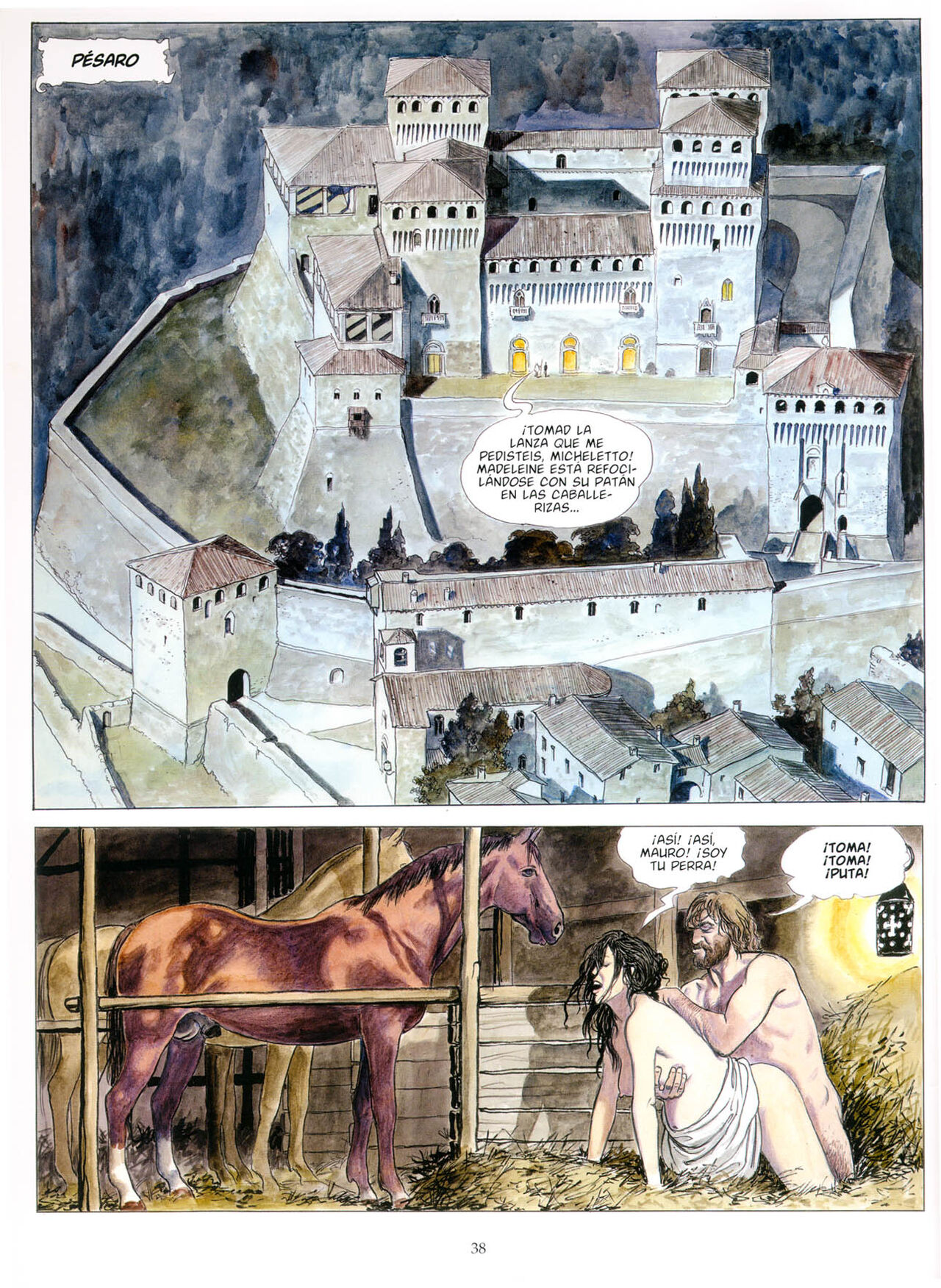 Los Borgia 02 - El Poder y el Incesto image number 35