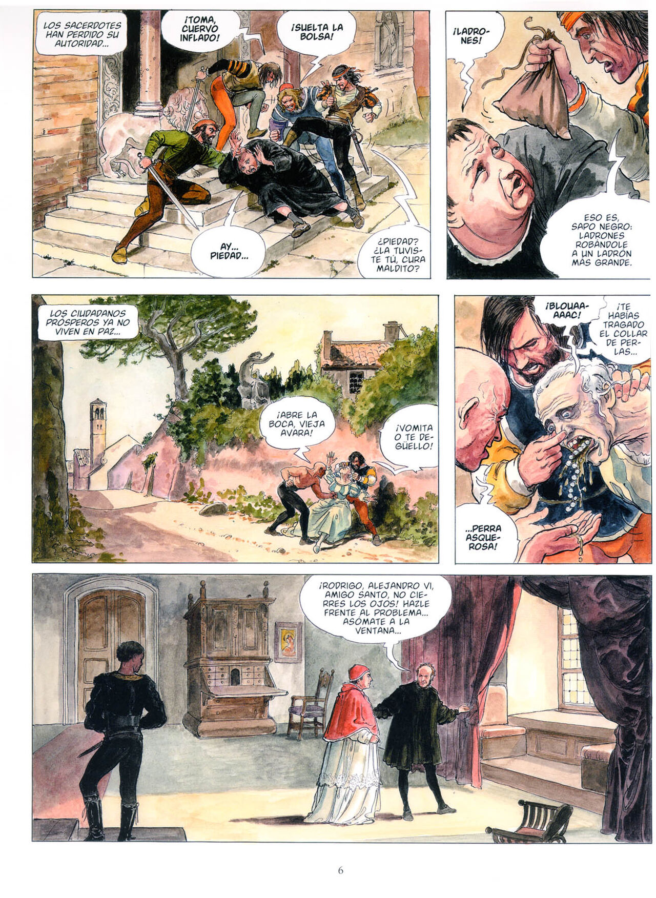 Los Borgia 02 - El Poder y el Incesto image number 3
