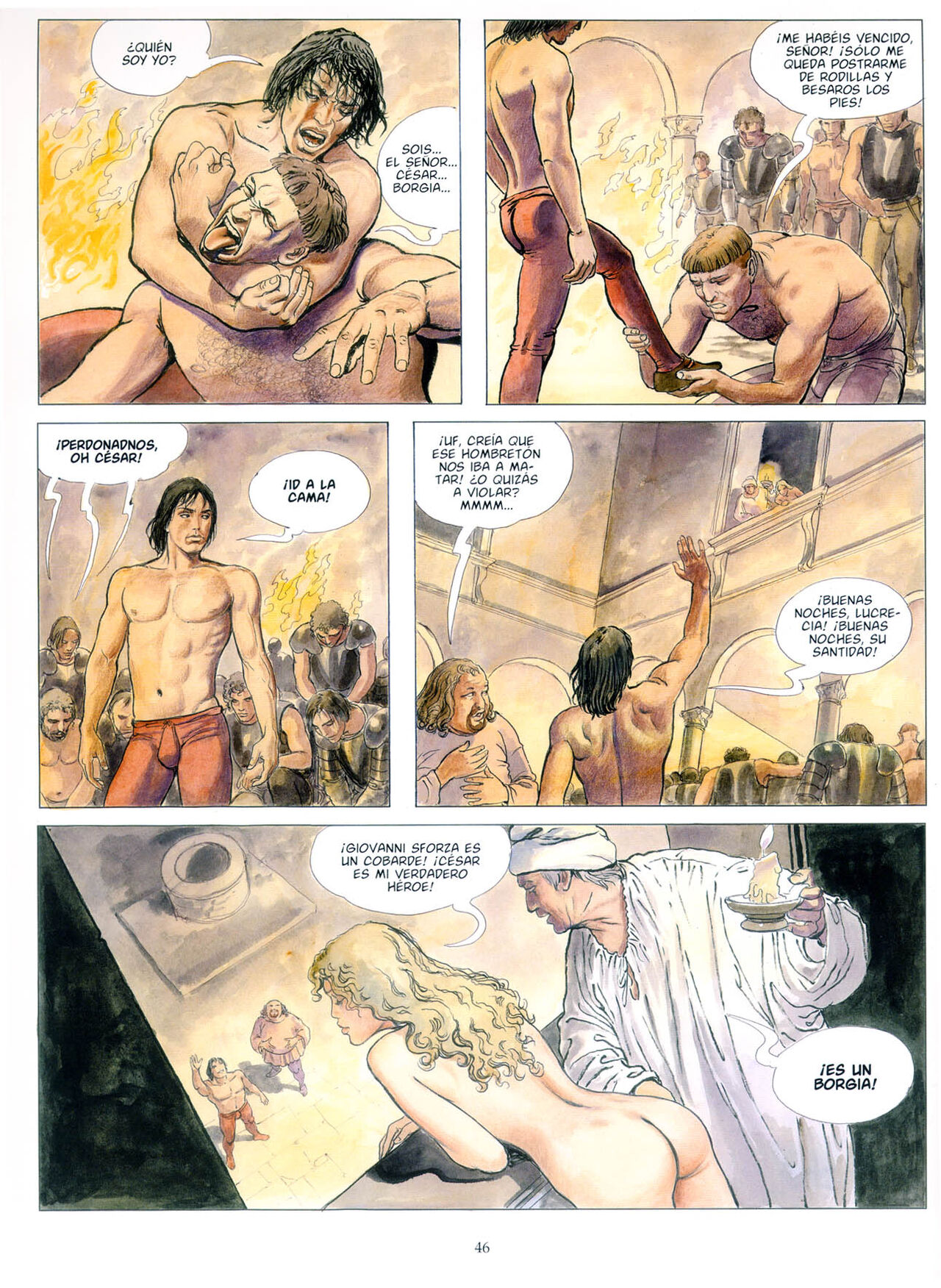 Los Borgia 02 - El Poder y el Incesto image number 43