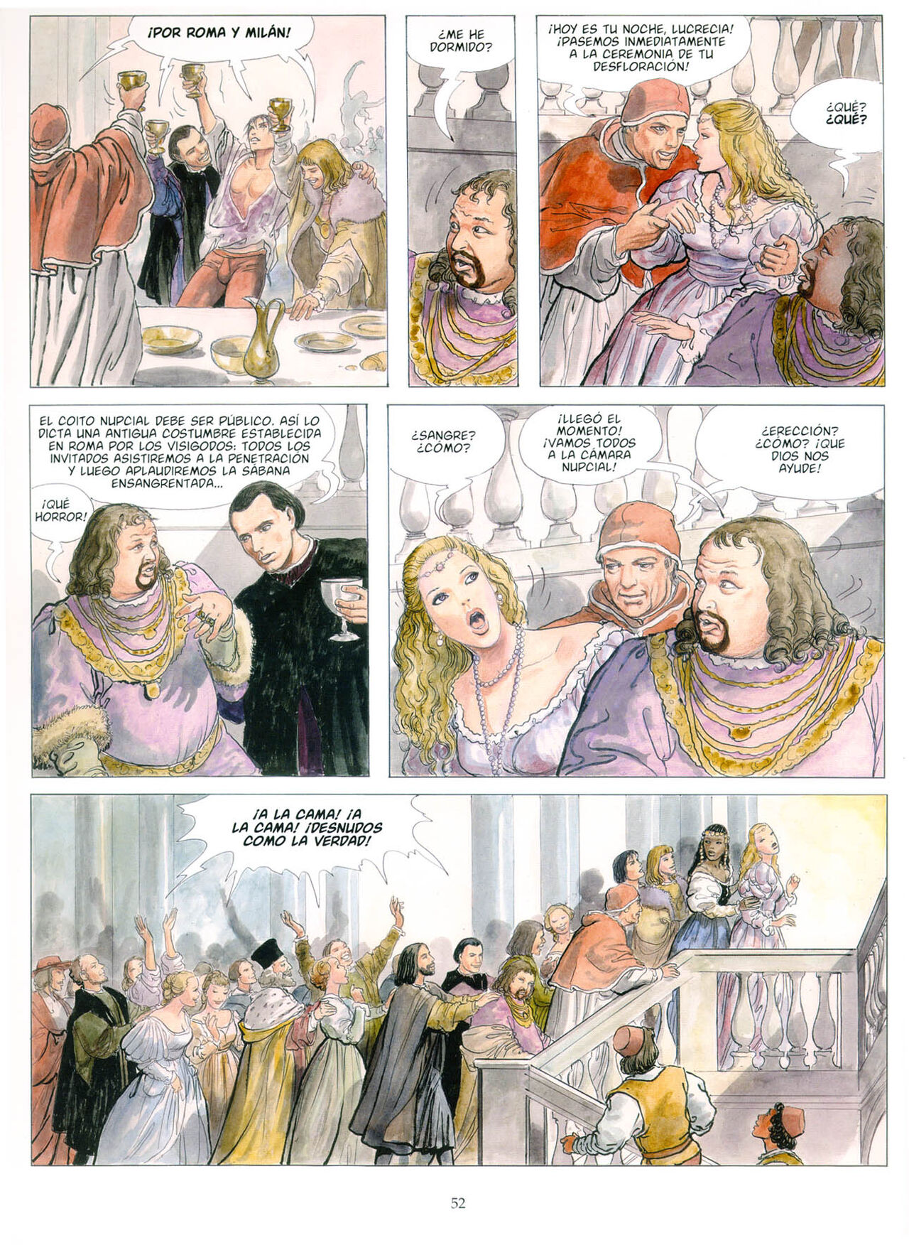 Los Borgia 02 - El Poder y el Incesto image number 49